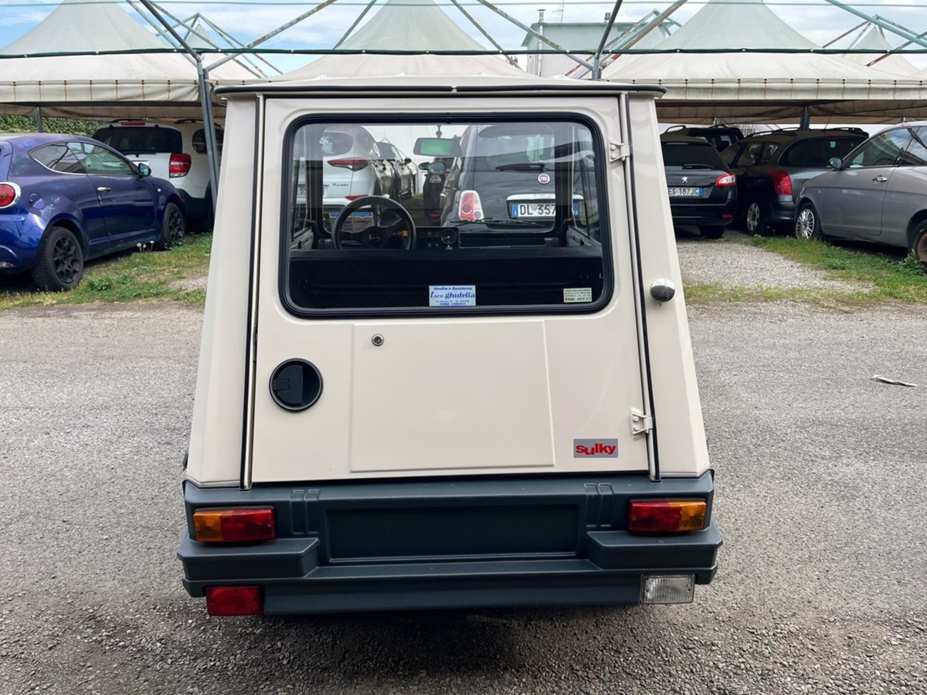 Sulky Matic 50cc Ciclomotore a 3 ruote  - Gallotti Auto