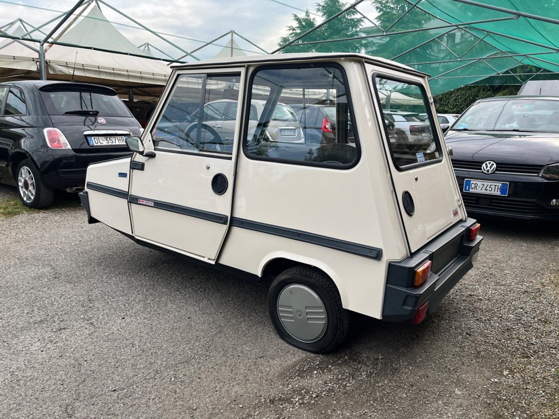 Sulky Matic 50cc Ciclomotore a 3 ruote  - Gallotti Auto