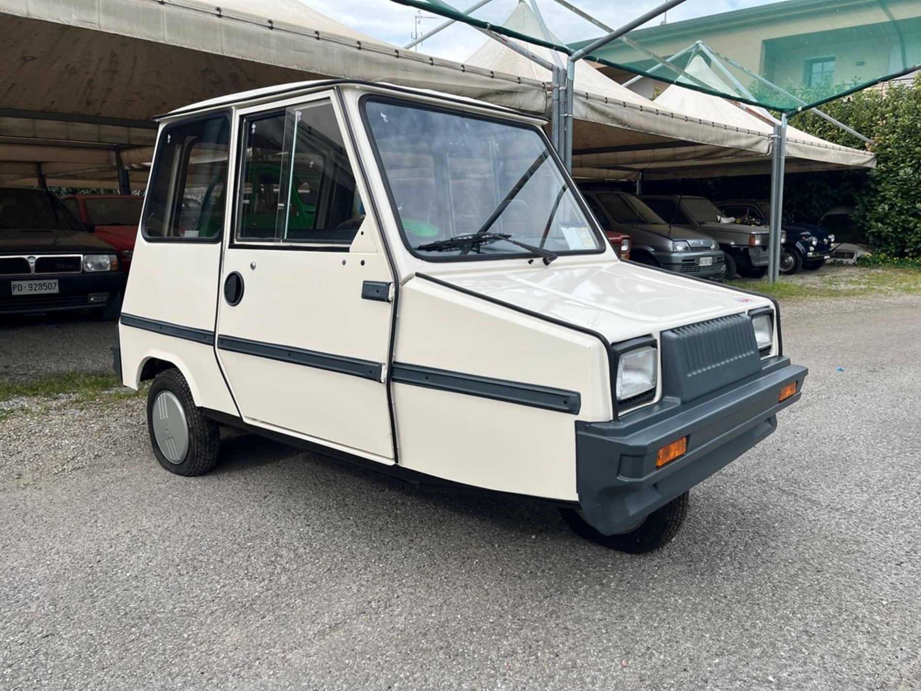 Sulky Matic 50cc Ciclomotore a 3 ruote  - Gallotti Auto