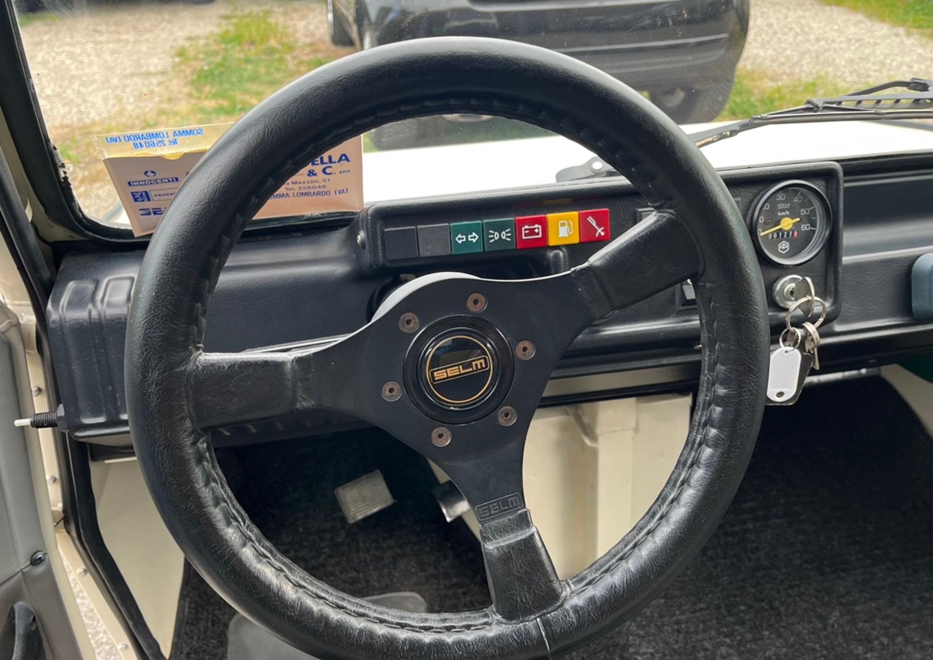 Sulky Matic 50cc Ciclomotore a 3 ruote  - Gallotti Auto