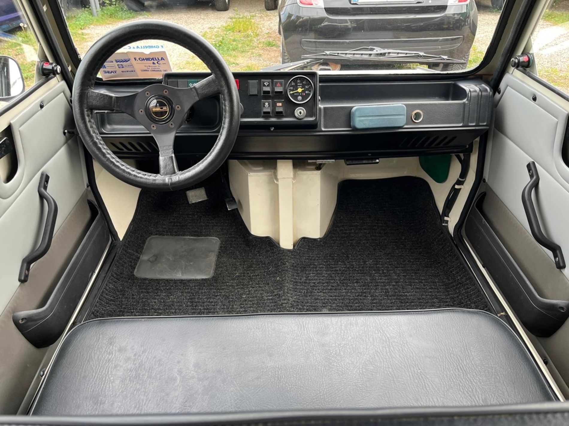 Sulky Matic 50cc Ciclomotore a 3 ruote  - Gallotti Auto