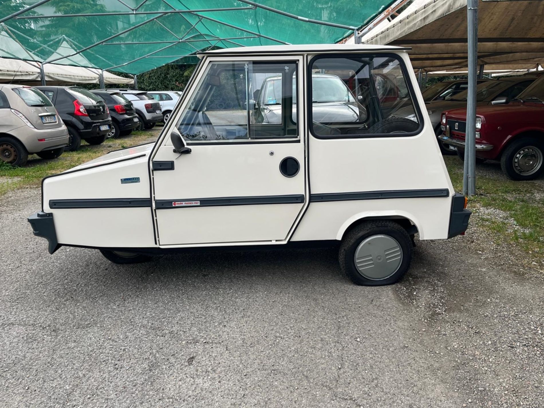 Sulky Matic 50cc Ciclomotore a 3 ruote  - Gallotti Auto