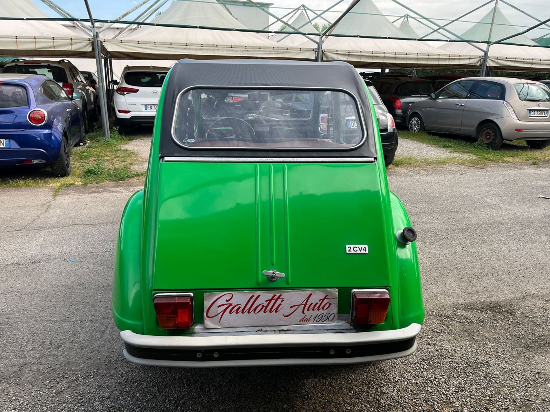 CITROEN 2 CV  - Gallotti Auto
