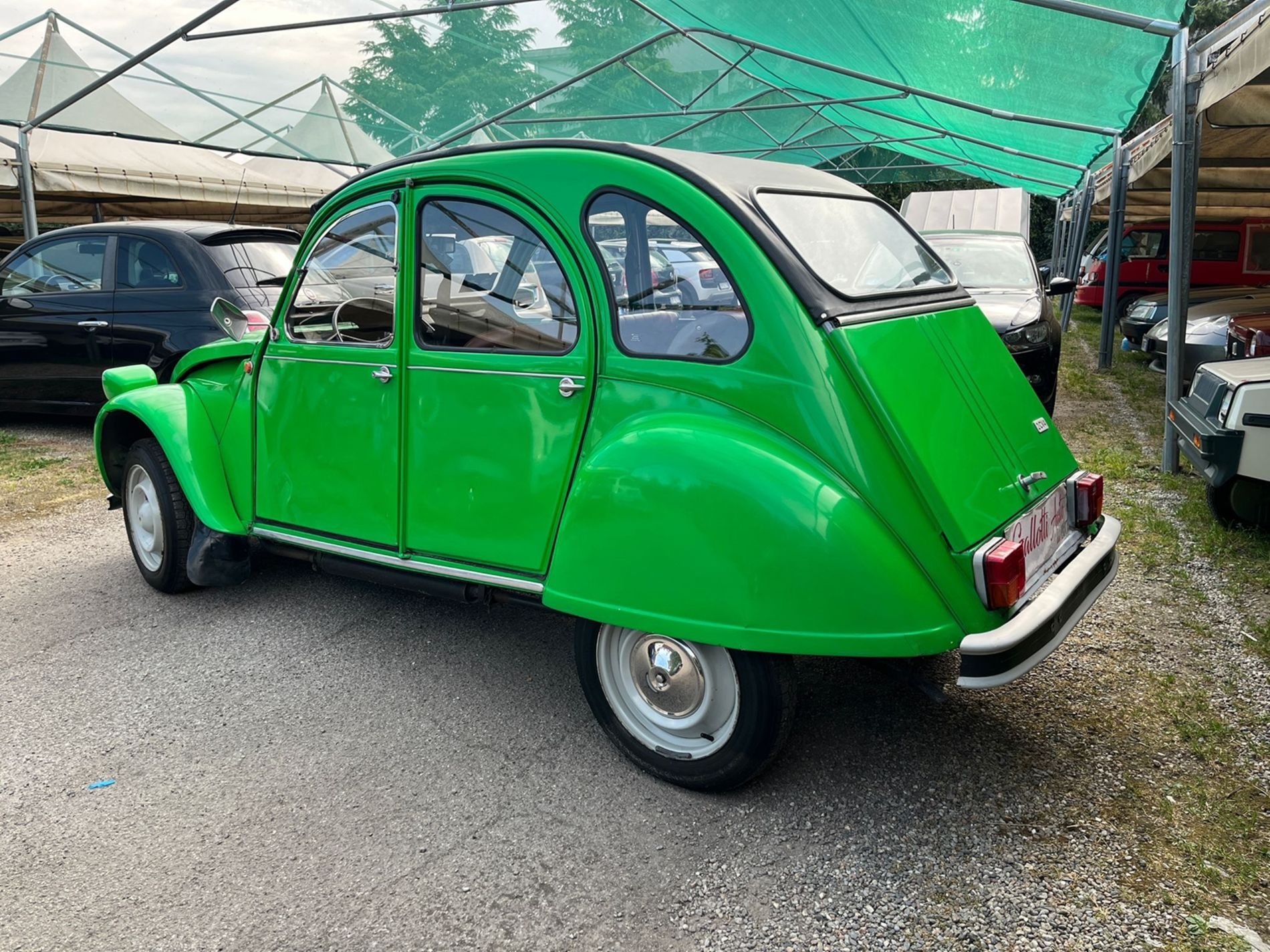 CITROEN 2 CV  - Gallotti Auto