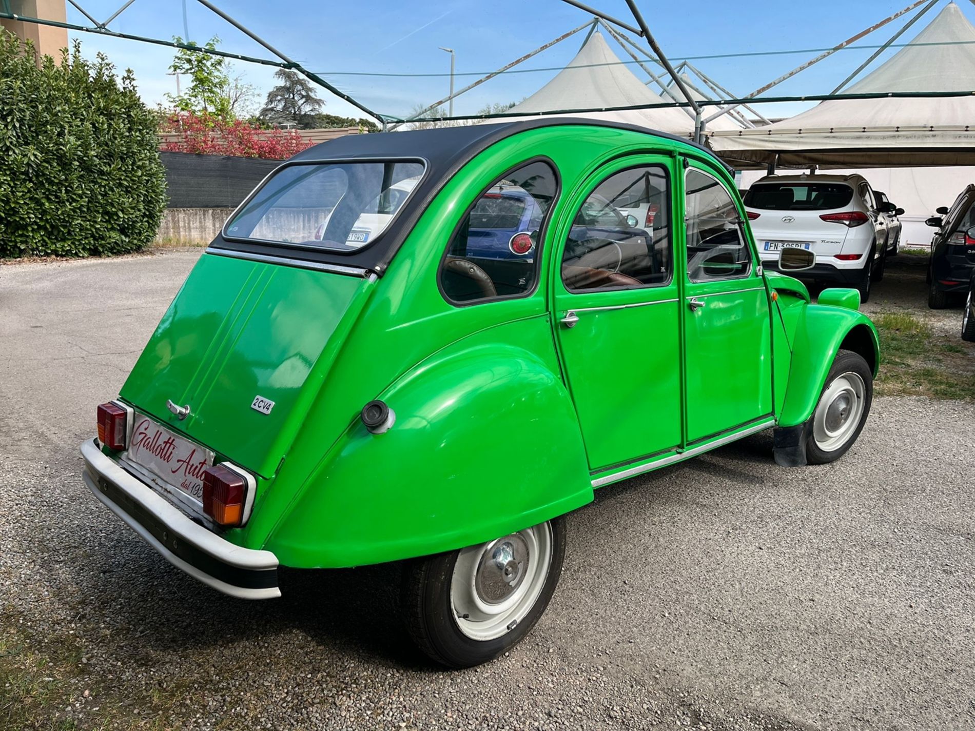 CITROEN 2 CV  - Gallotti Auto