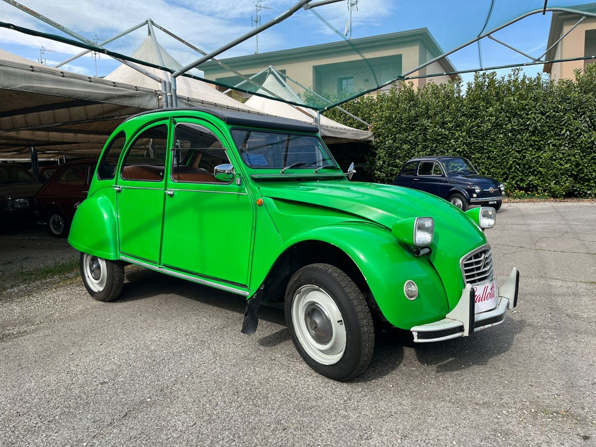 CITROEN 2 CV  - Gallotti Auto