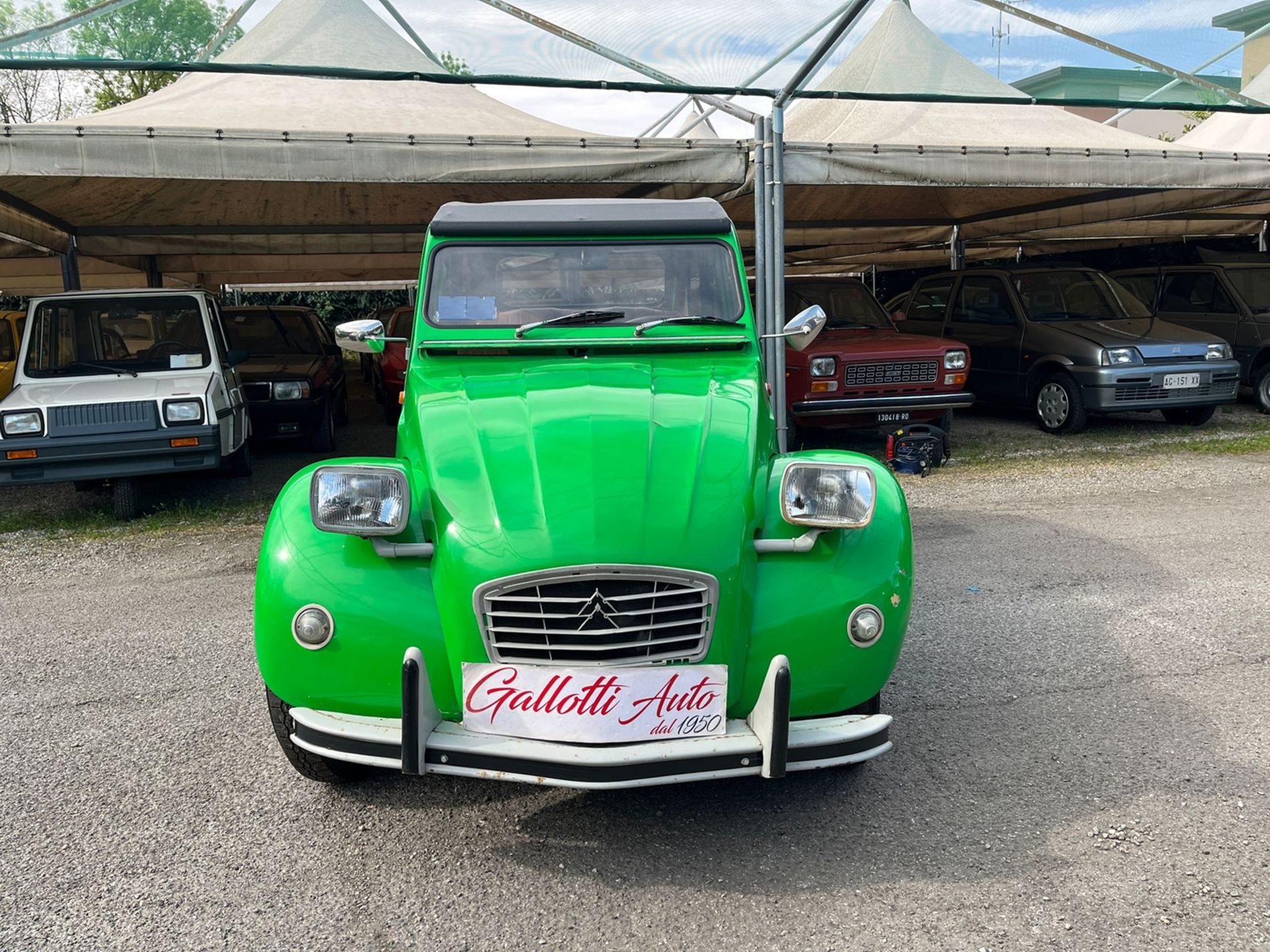 CITROEN 2 CV  - Gallotti Auto