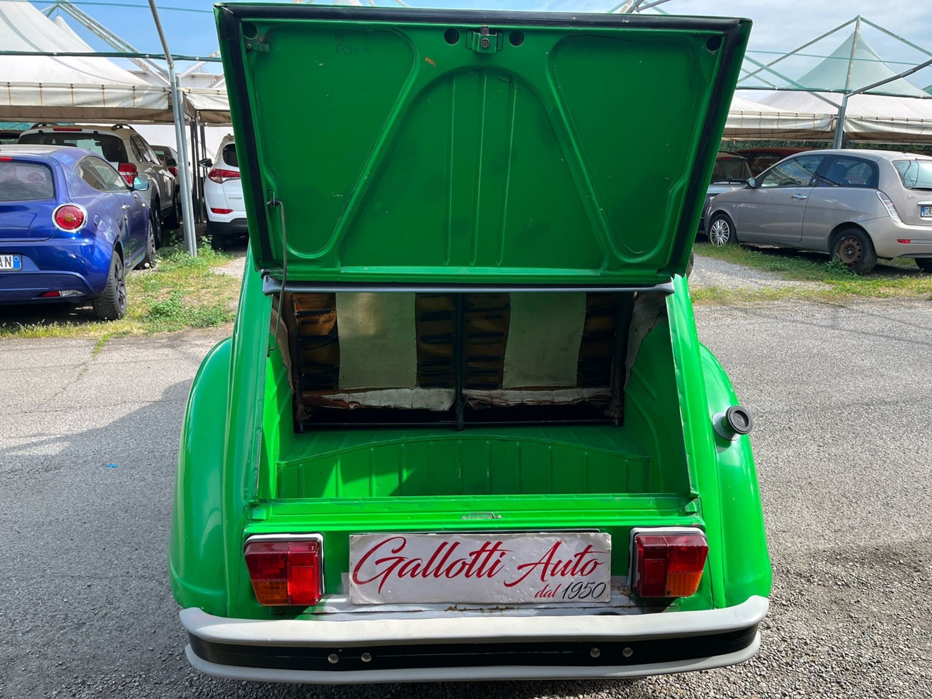 CITROEN 2 CV  - Gallotti Auto