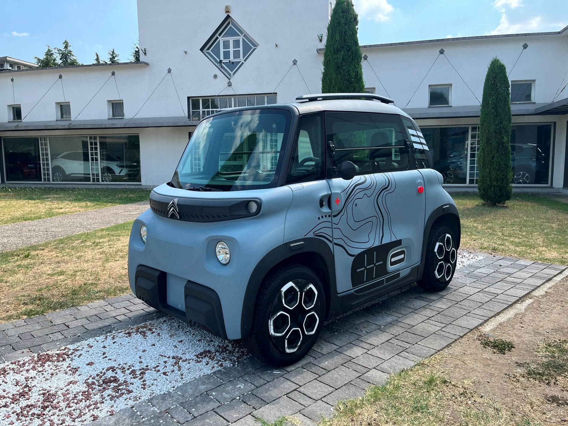 Citroen AMI - si guida a 14 ANNI - Gallotti Auto