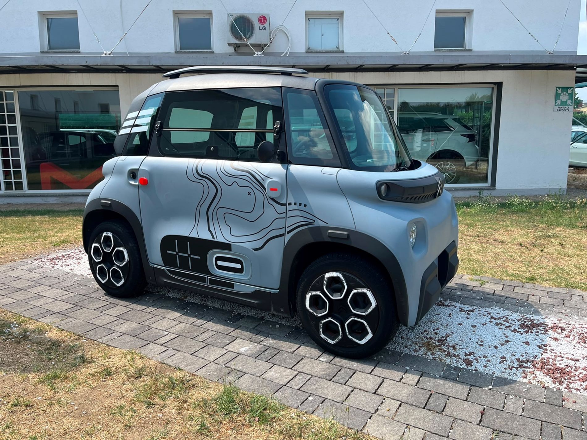 Citroen AMI - si guida a 14 ANNI - Gallotti Auto