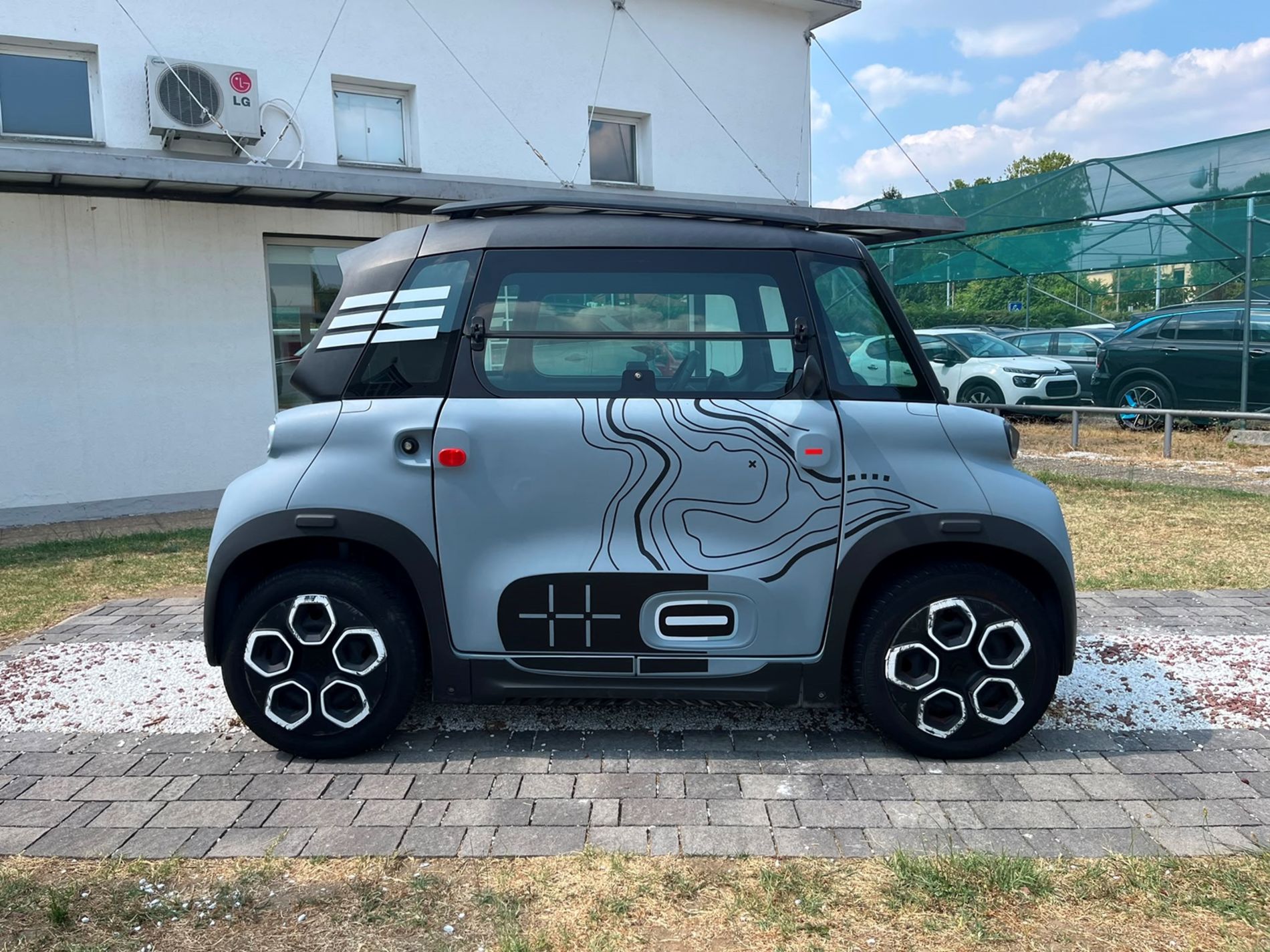 Citroen AMI - si guida a 14 ANNI - Gallotti Auto