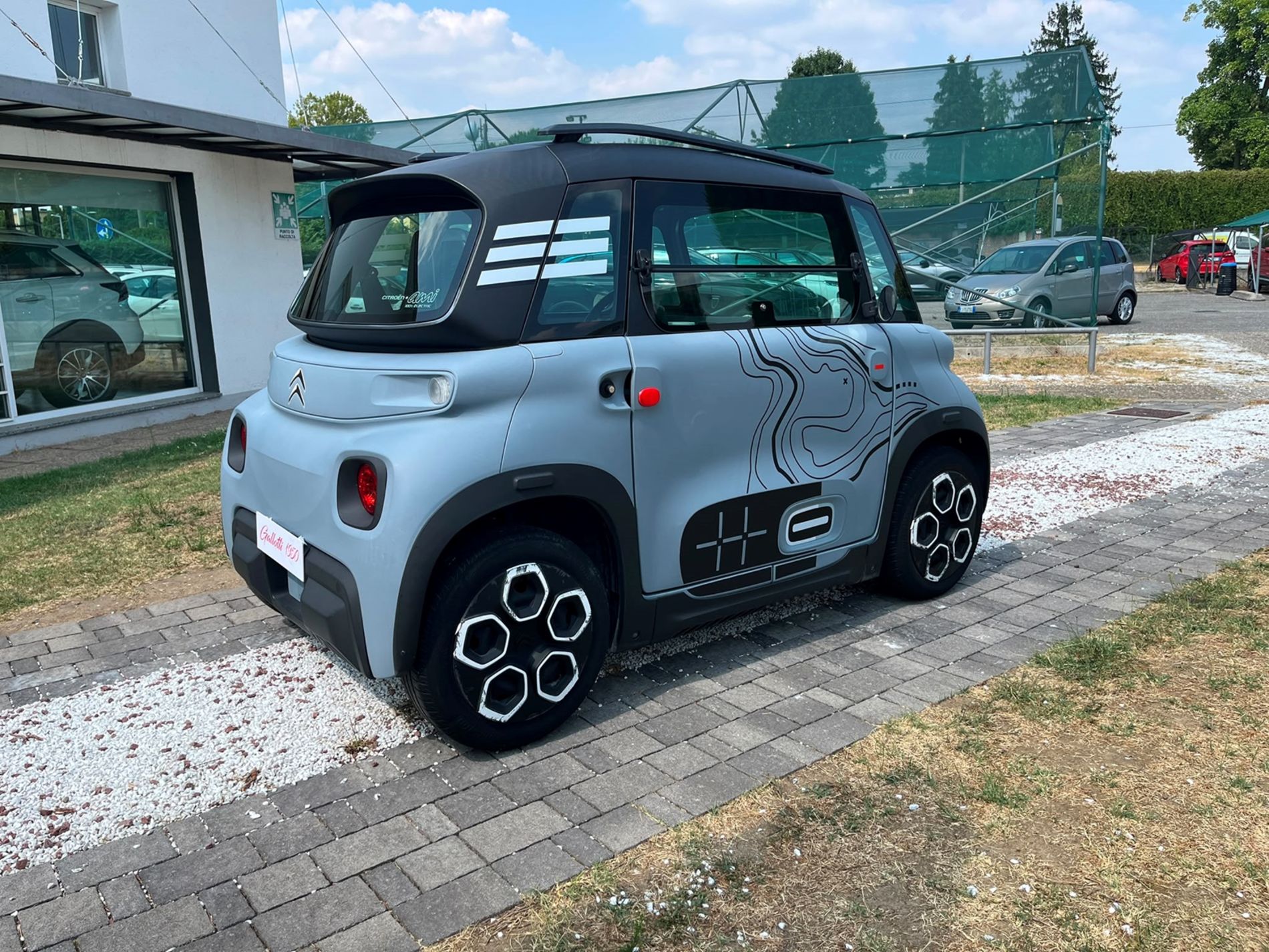 Citroen AMI - si guida a 14 ANNI - Gallotti Auto