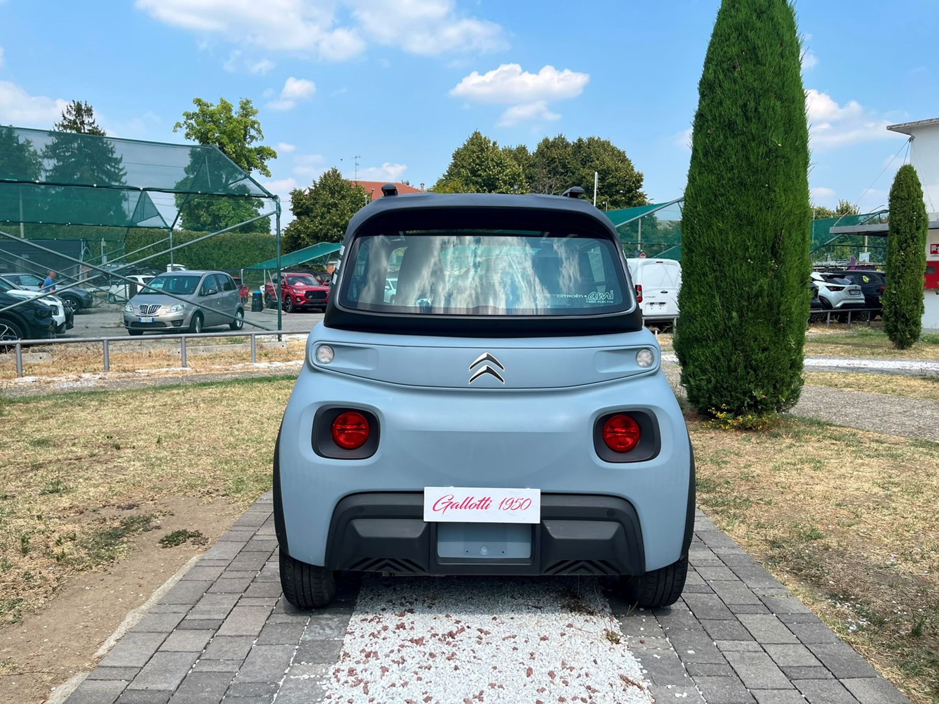 Citroen AMI - si guida a 14 ANNI - Gallotti Auto
