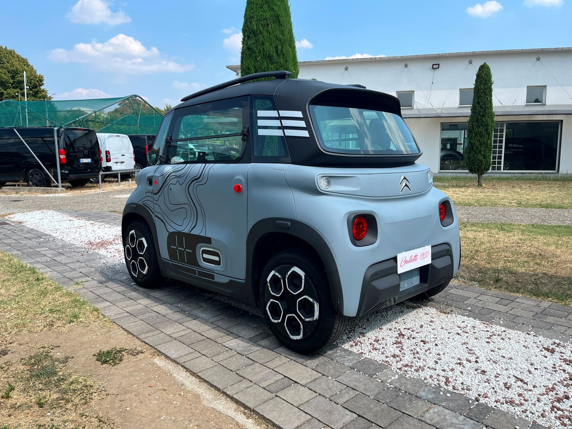 Citroen AMI - si guida a 14 ANNI - Gallotti Auto