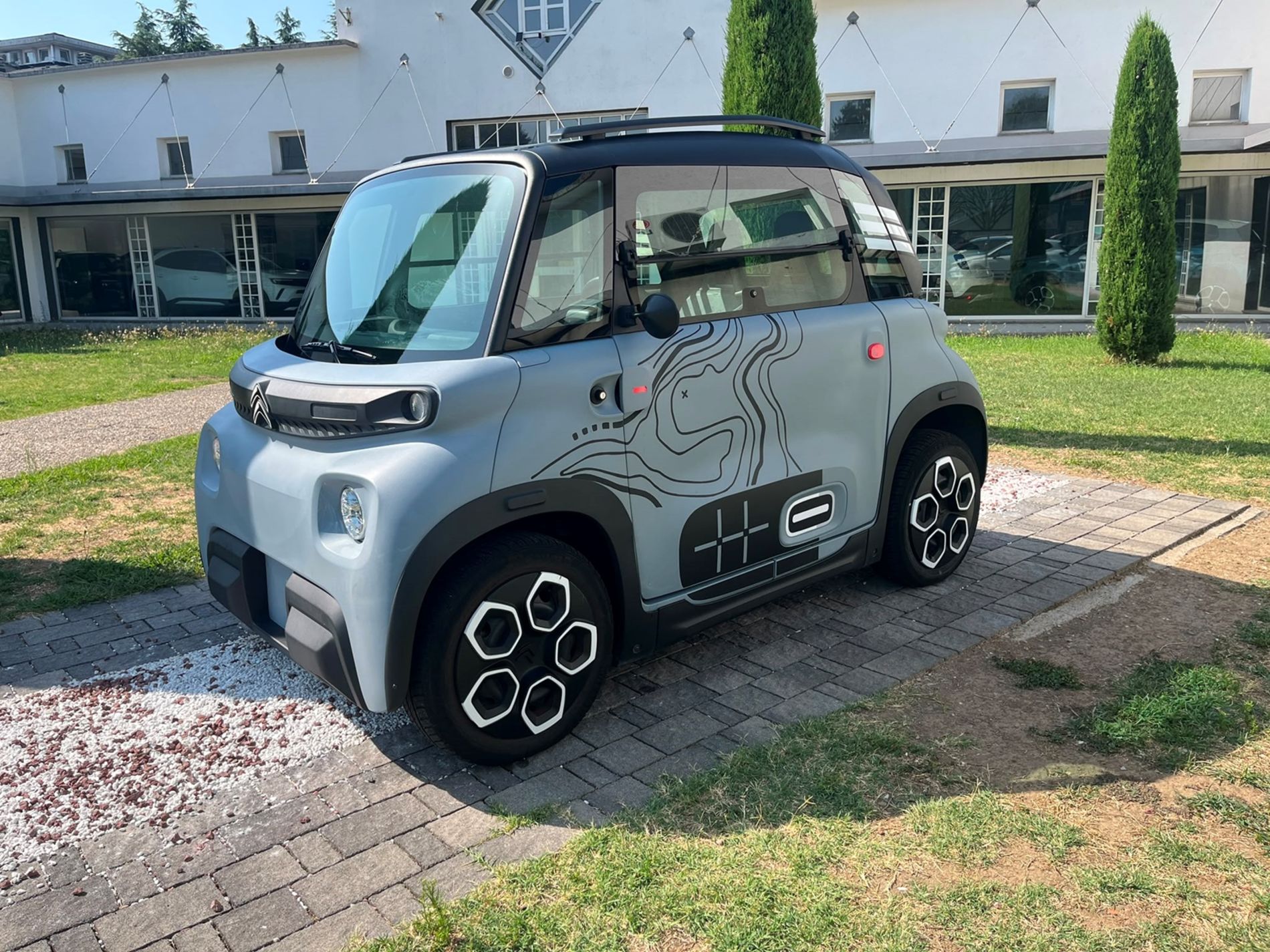 Citroen AMI si guida a 14 ANNI - Gallotti Auto