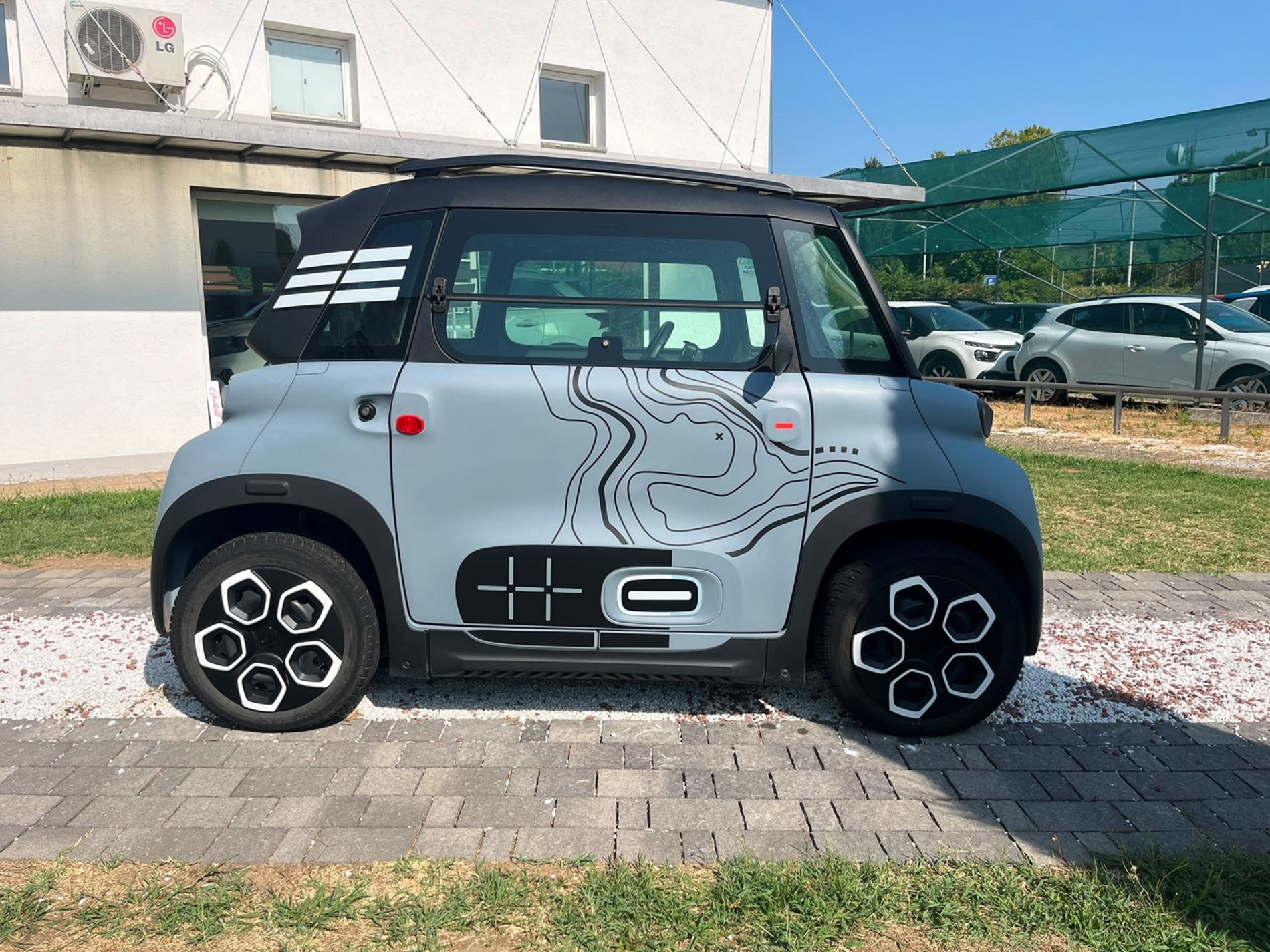 Citroen AMI si guida a 14 ANNI - Gallotti Auto