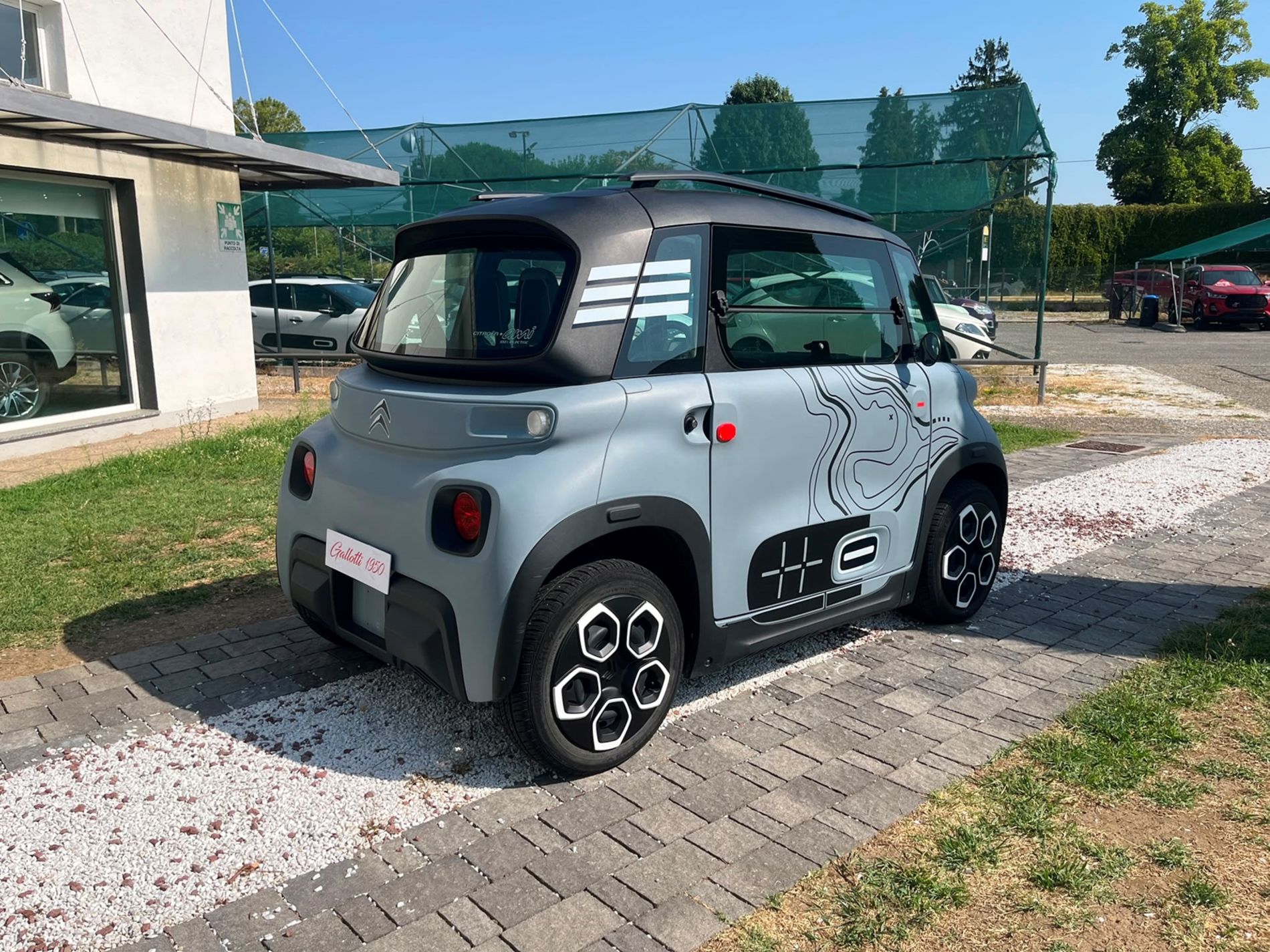 Citroen AMI si guida a 14 ANNI - Gallotti Auto