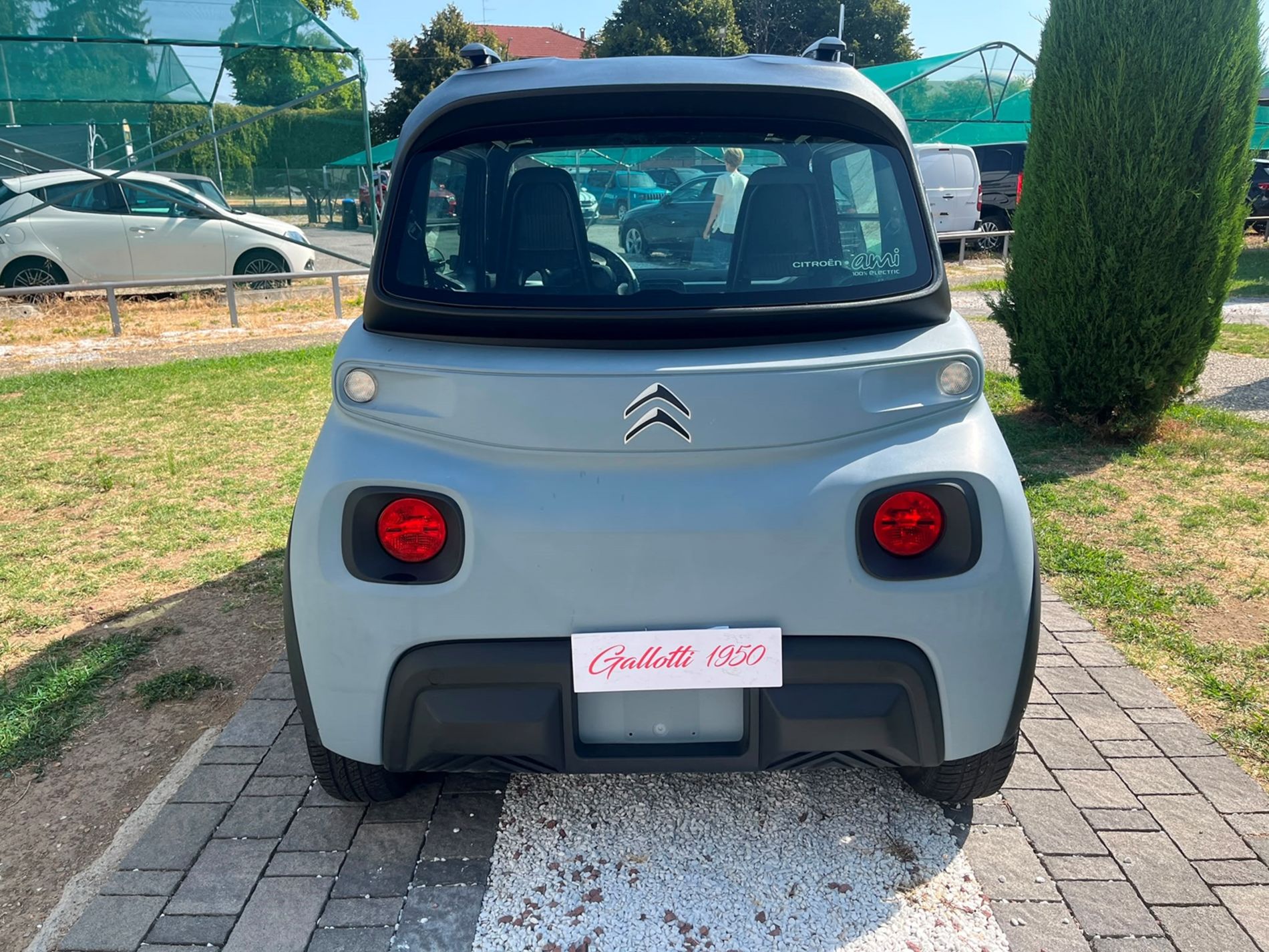 Citroen AMI si guida a 14 ANNI - Gallotti Auto