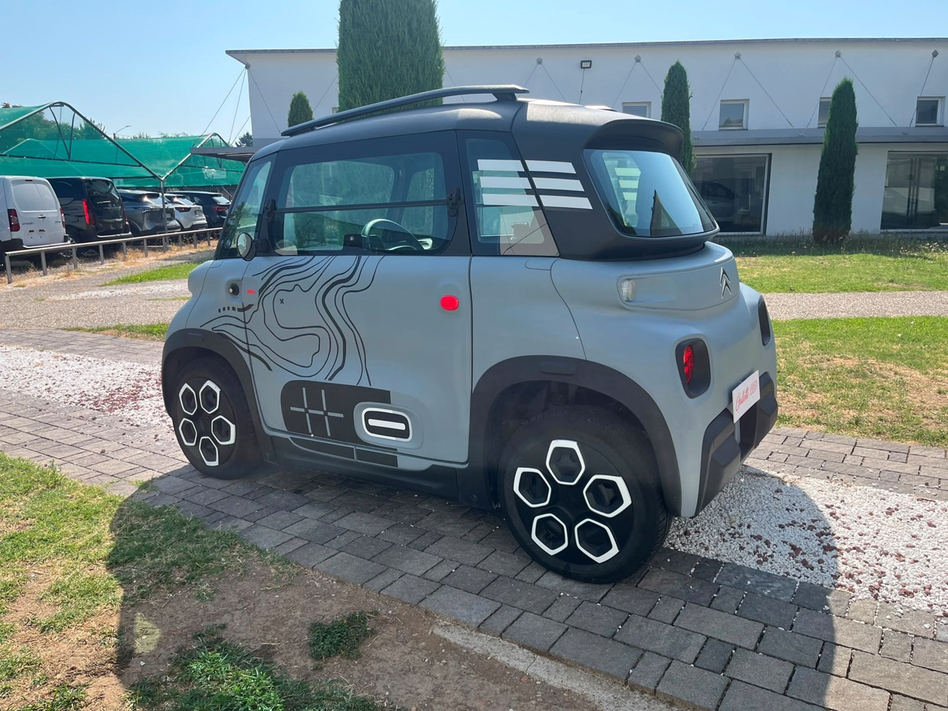 Citroen AMI si guida a 14 ANNI - Gallotti Auto