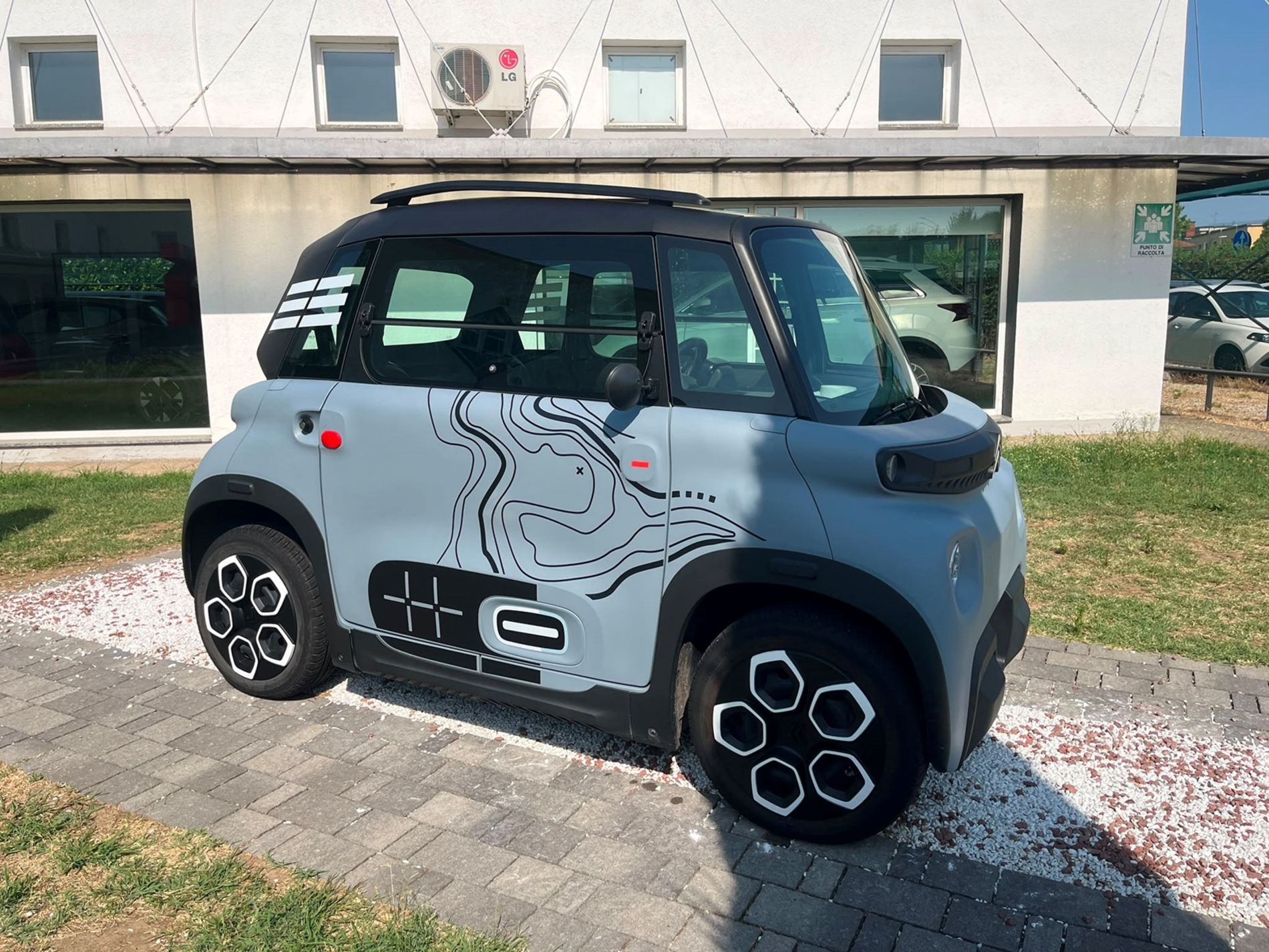 Citroen AMI si guida a 14 ANNI - Gallotti Auto