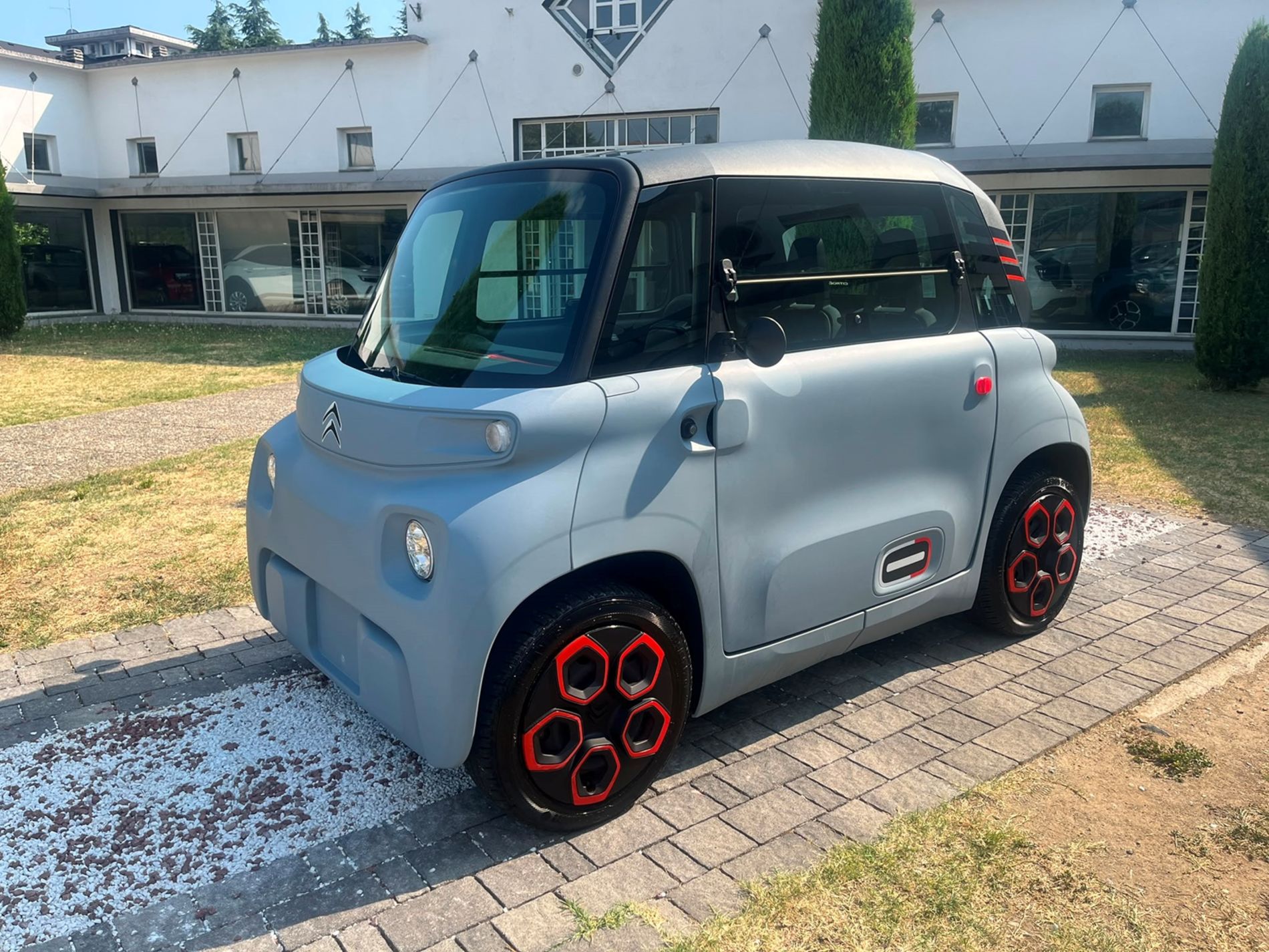 Citroen AMI - si guida a 14 ANNI - Gallotti Auto