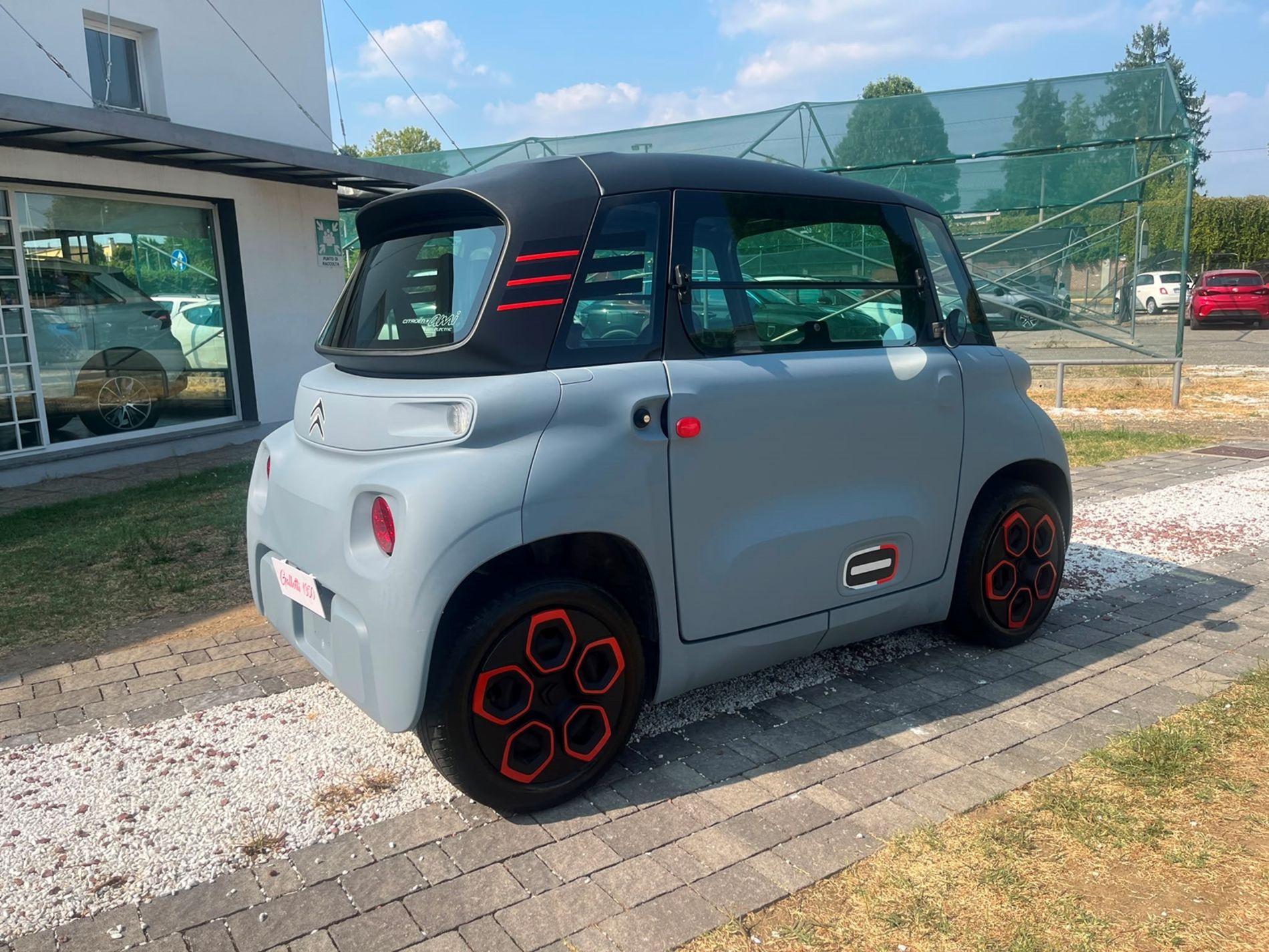 Citroen AMI - si guida a 14 ANNI - Gallotti Auto