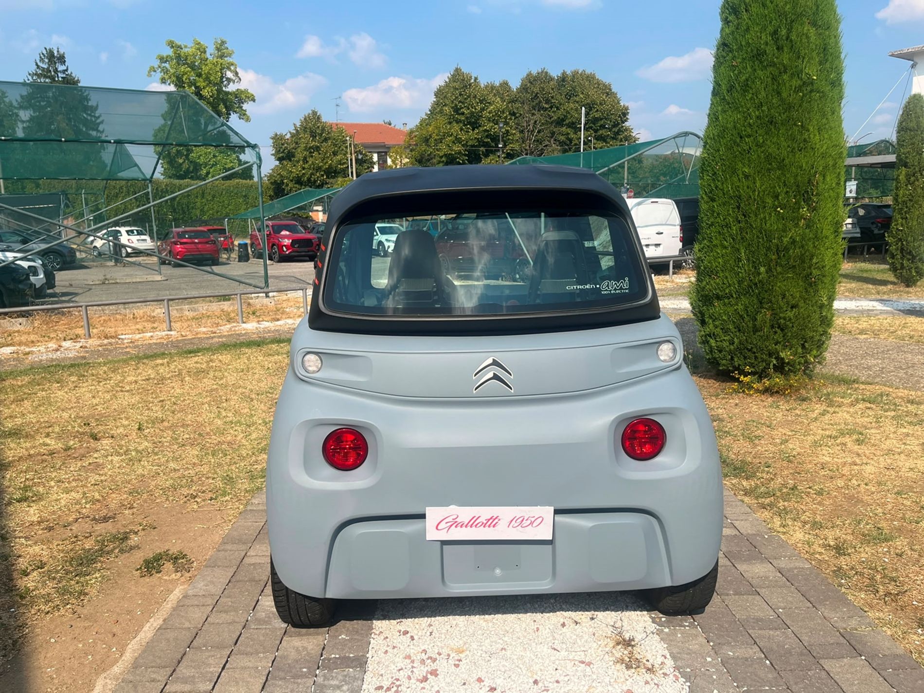 Citroen AMI - si guida a 14 ANNI - Gallotti Auto