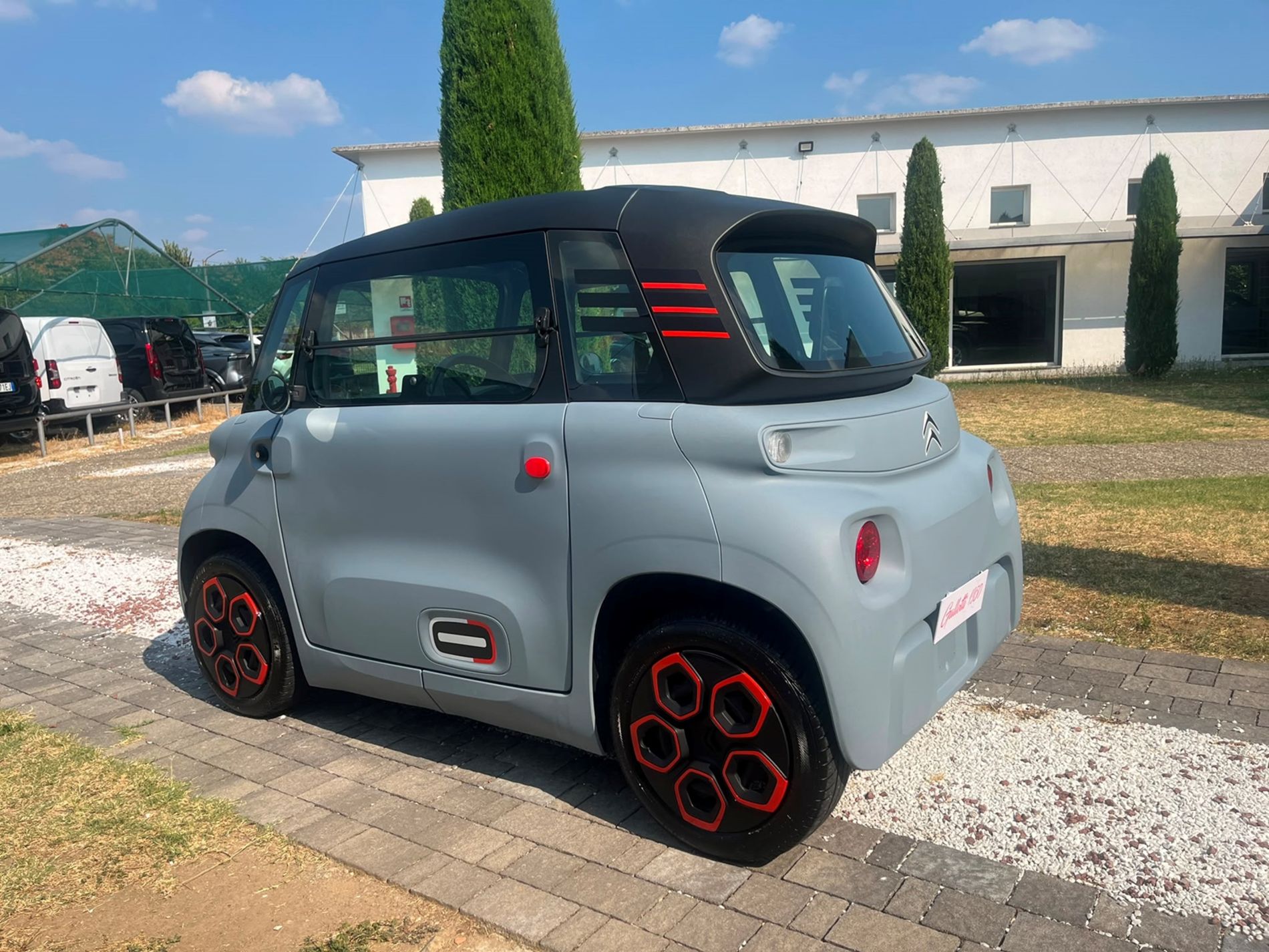 Citroen AMI - si guida a 14 ANNI - Gallotti Auto