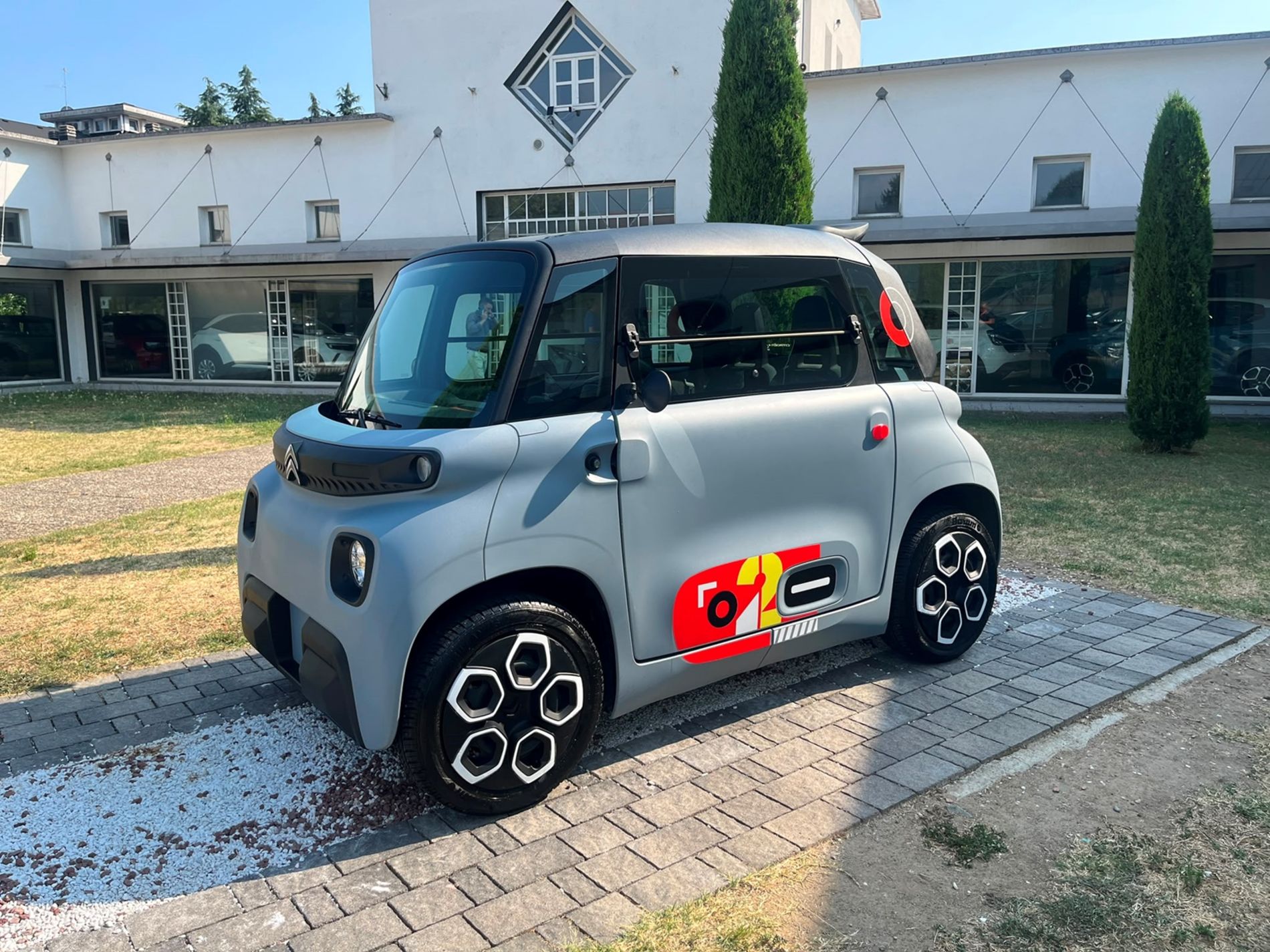 Citroen AMI - si guida a 14 ANNI - Gallotti Auto