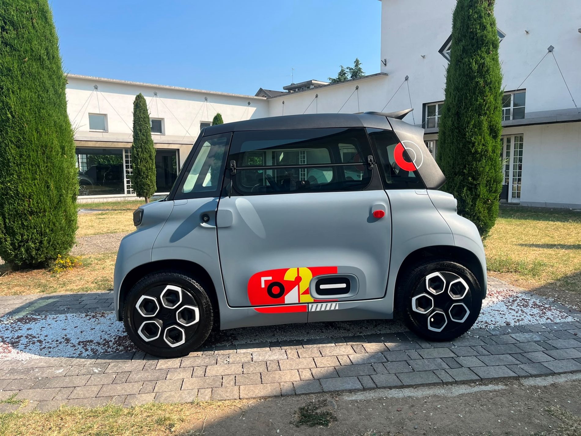 Citroen AMI - si guida a 14 ANNI - Gallotti Auto