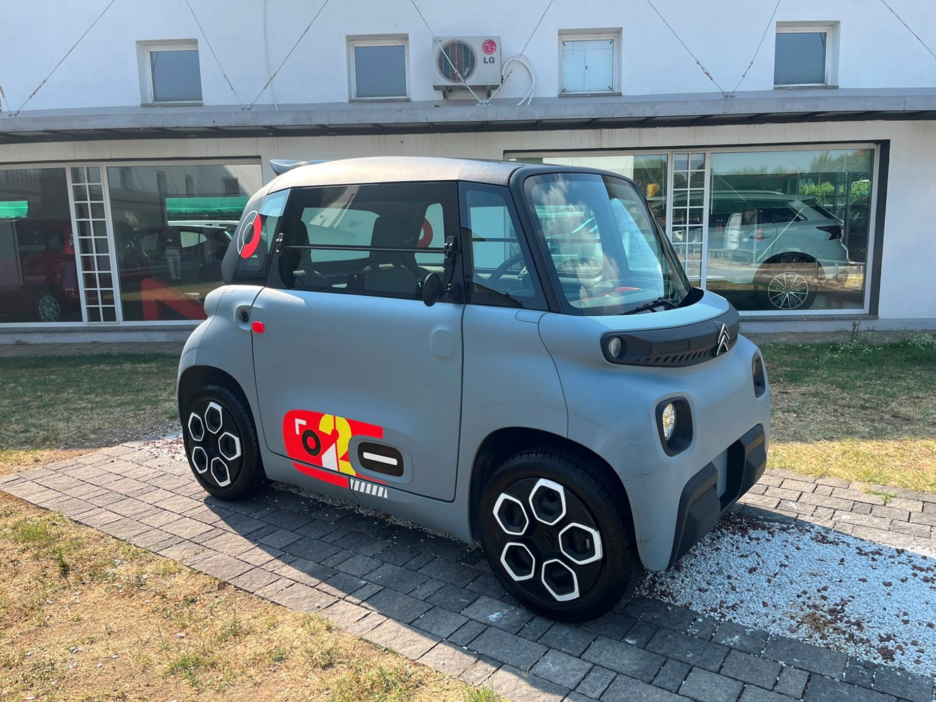 Citroen AMI - si guida a 14 ANNI - Gallotti Auto