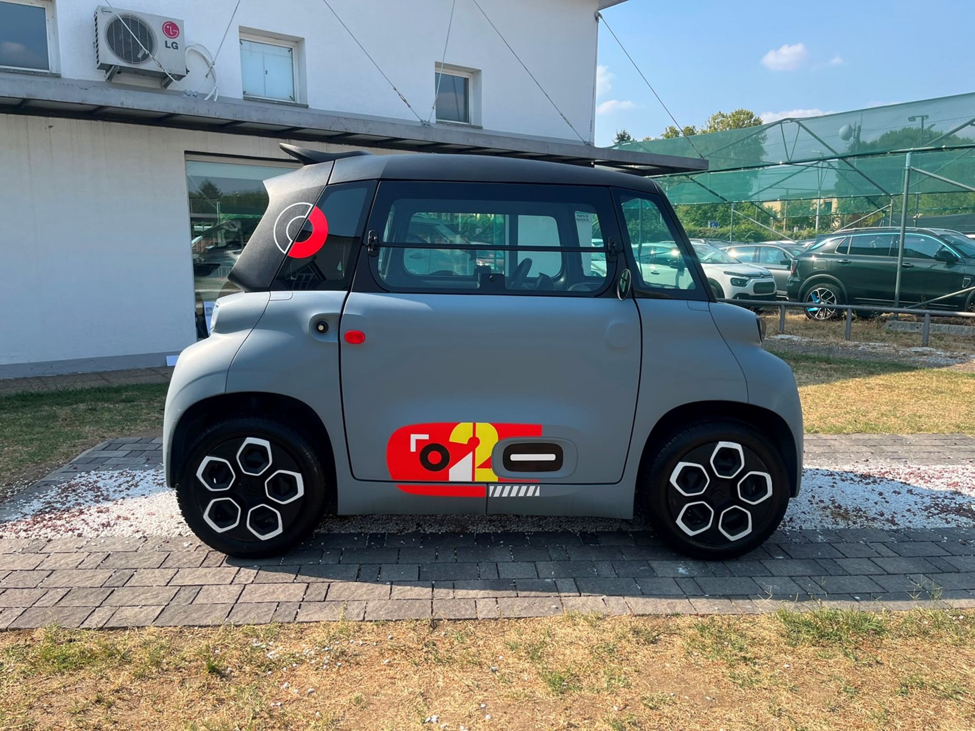Citroen AMI - si guida a 14 ANNI - Gallotti Auto