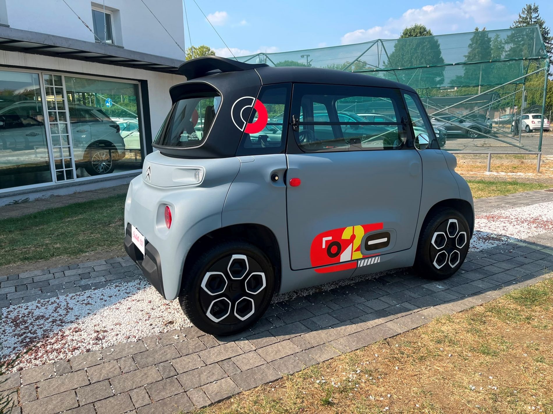 Citroen AMI - si guida a 14 ANNI - Gallotti Auto