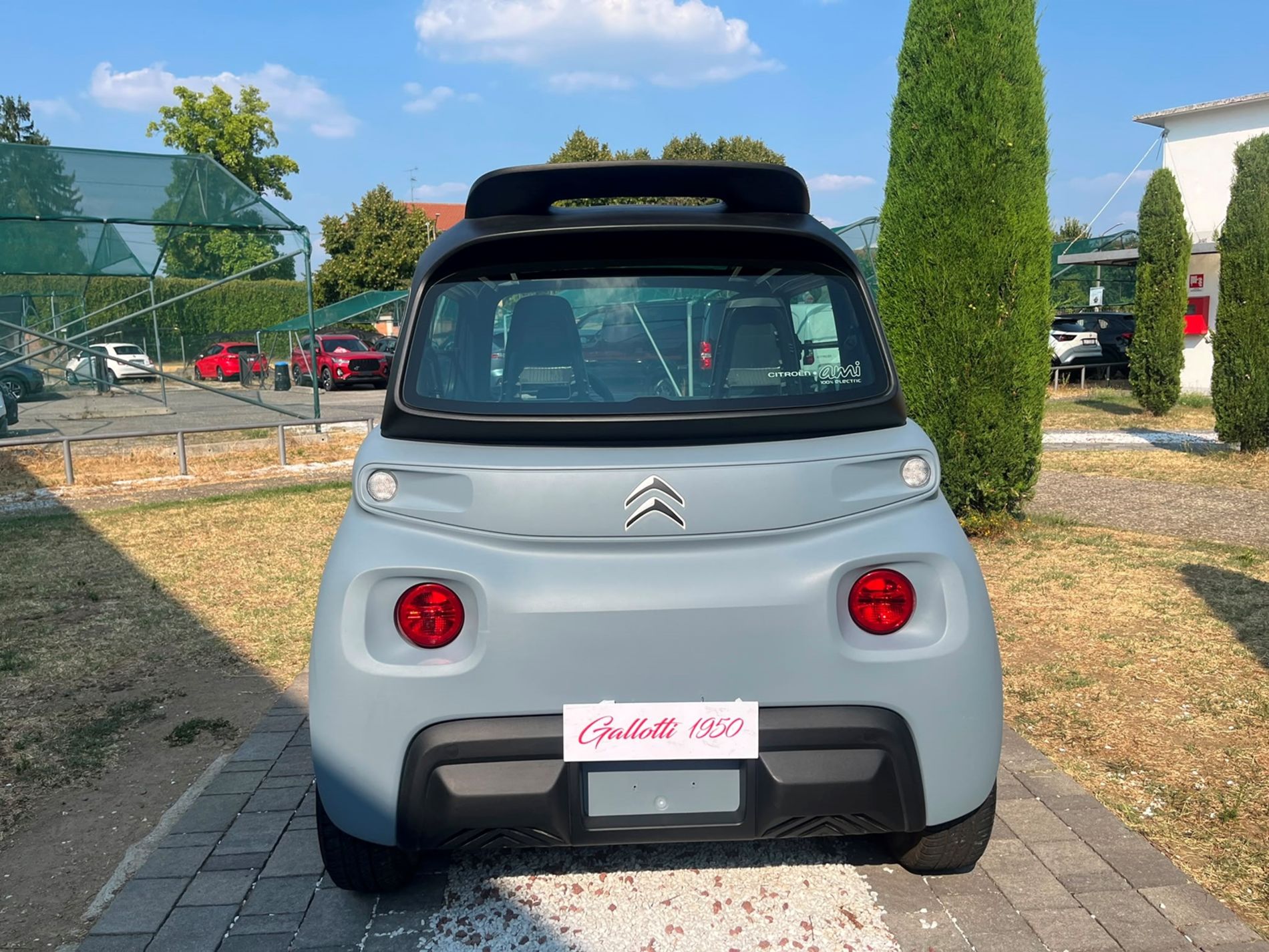 Citroen AMI - si guida a 14 ANNI - Gallotti Auto