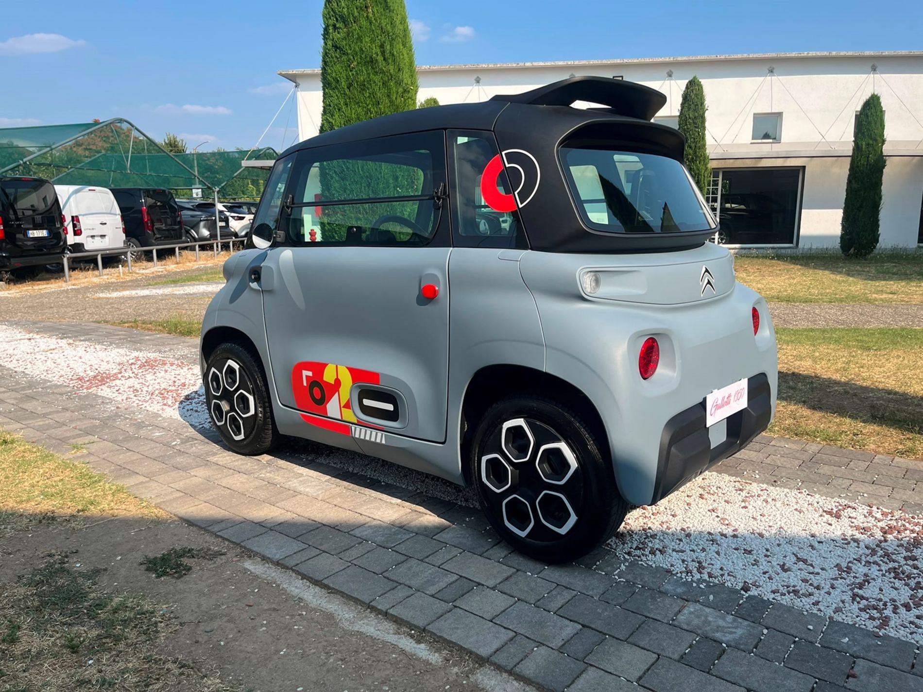 Citroen AMI - si guida a 14 ANNI - Gallotti Auto