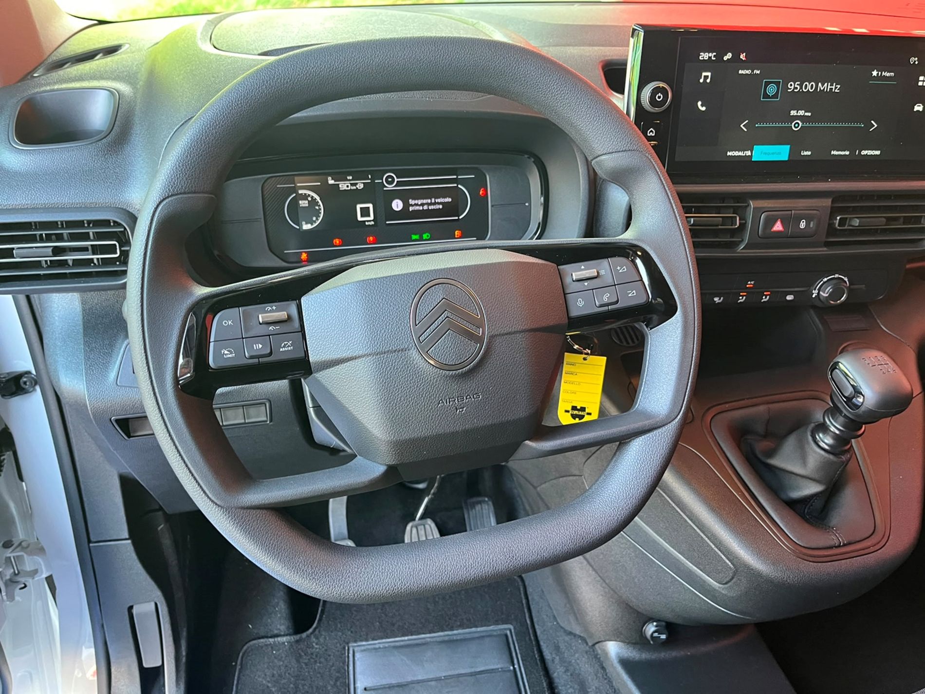 Van M 1.5 BlueHDi 100cv s&s Standard + IVA - SENZA VINCOLI DI FINANZIAMENTO - Gallotti Auto