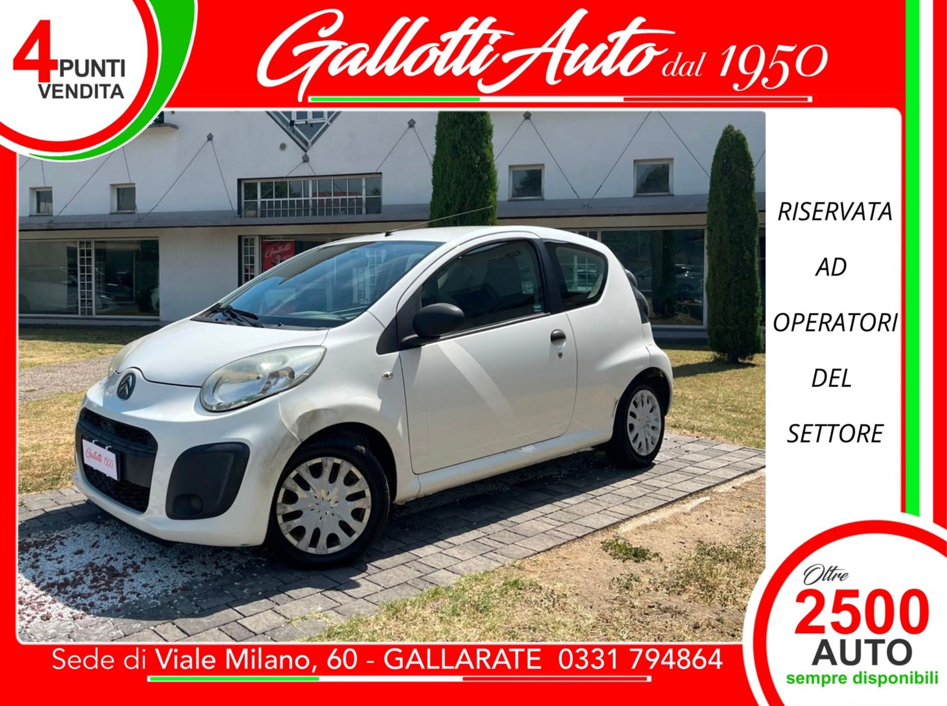 1.0 benzina 68cv 3p  - Gallotti Auto