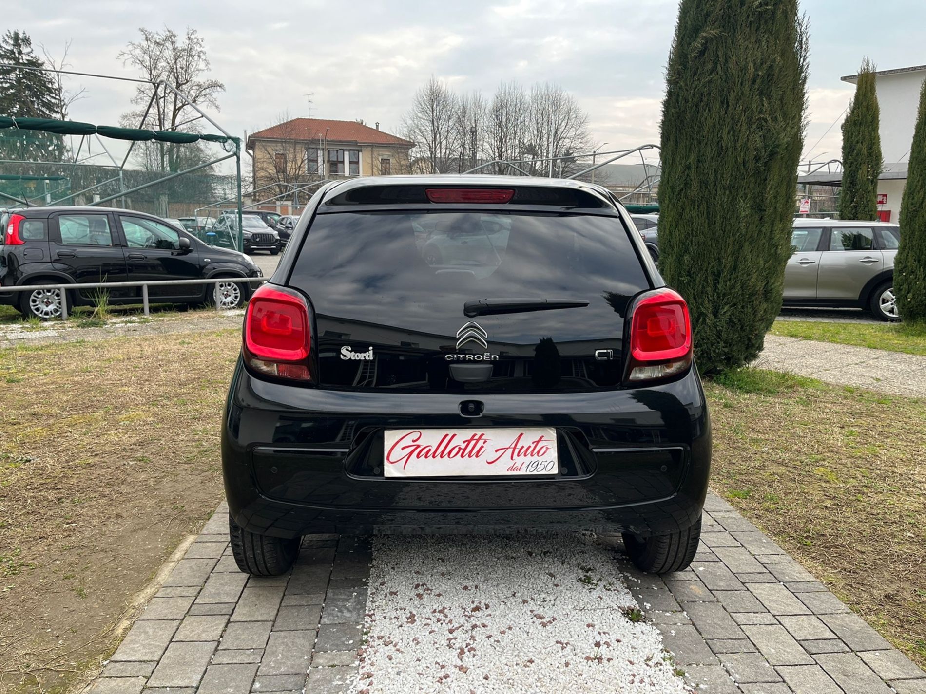 C1 5p 1.0 72cv neopatentati - Gallotti Auto