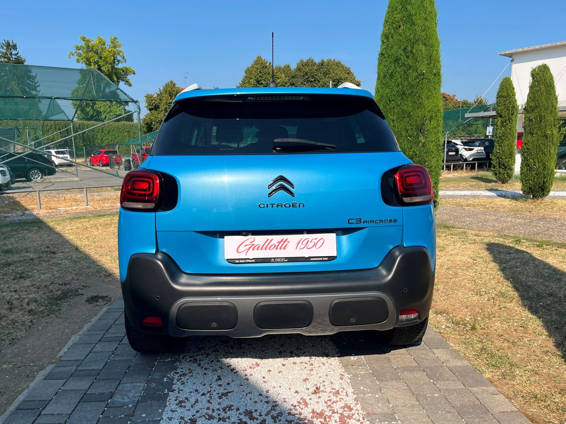Aircross 1.2 puretech Feel s&s 110cv eat6 - SENZA VINCOLI DI FINANZIAMENTO - Gallotti Auto