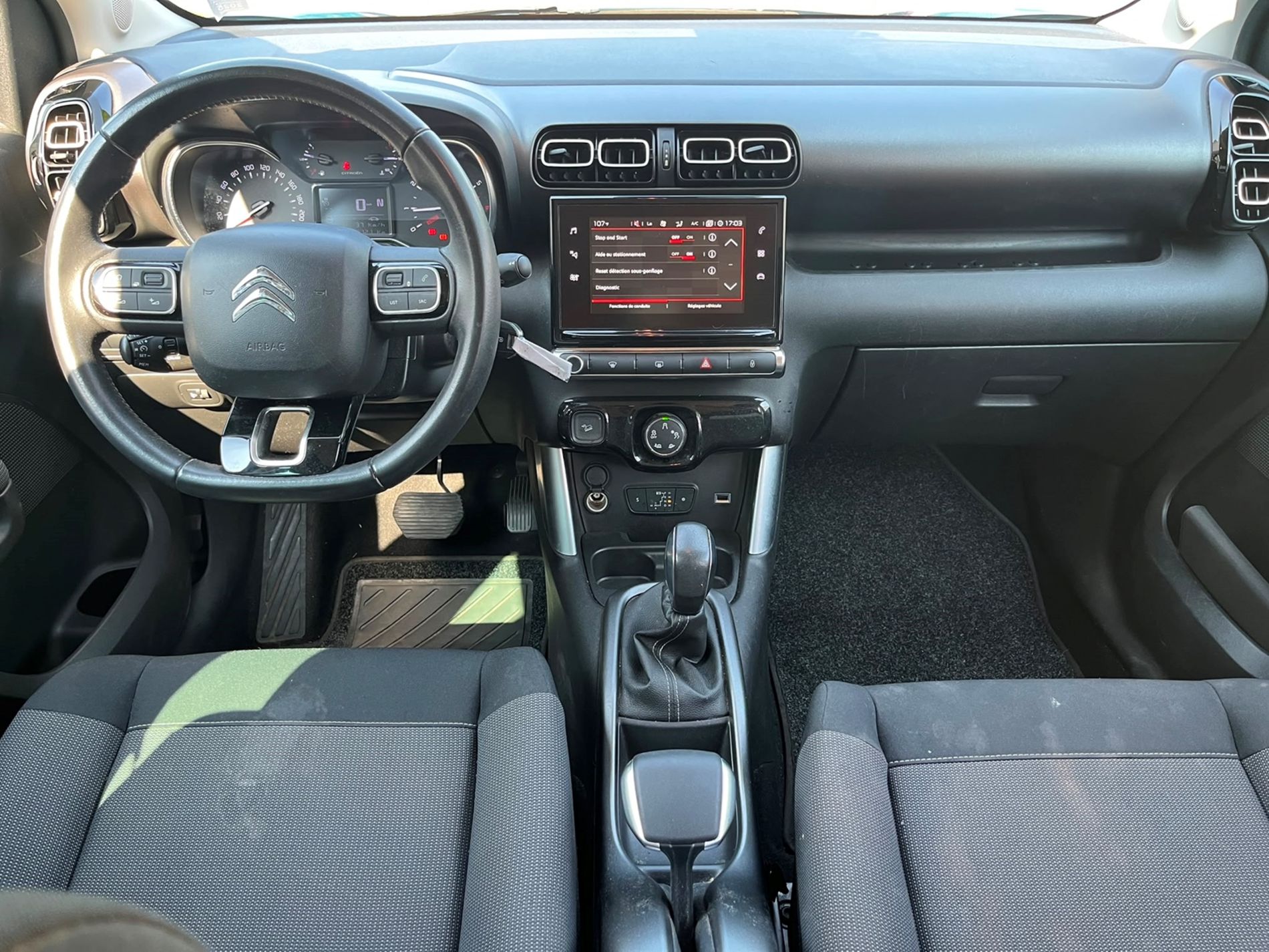 Aircross 1.2 puretech Feel s&s 110cv eat6 - SENZA VINCOLI DI FINANZIAMENTO - Gallotti Auto