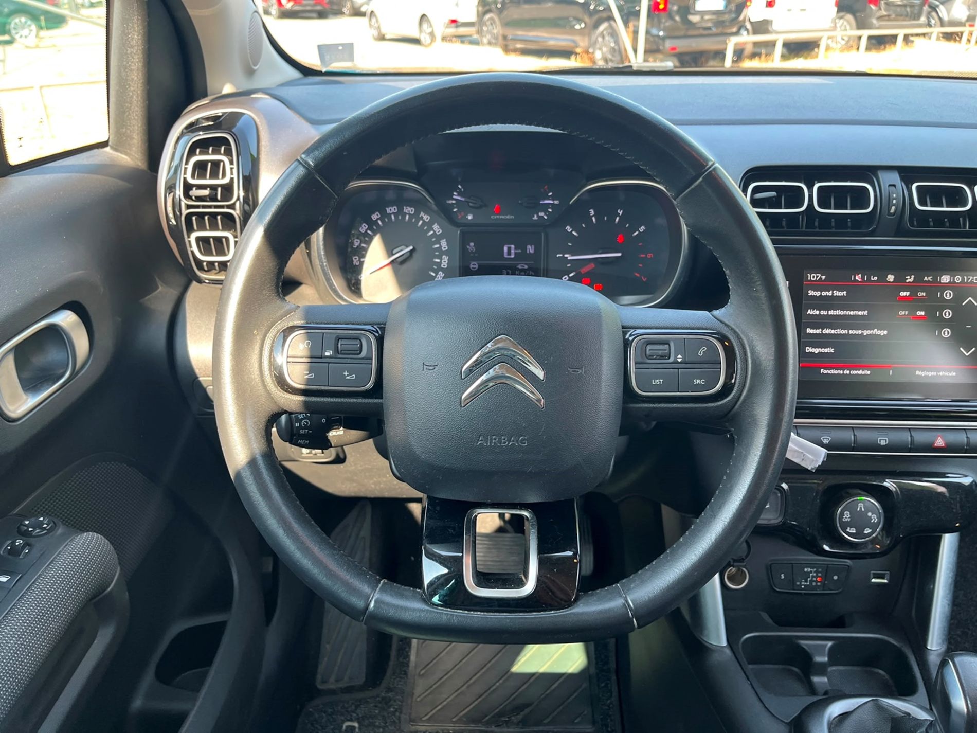 Aircross 1.2 puretech Feel s&s 110cv eat6 - SENZA VINCOLI DI FINANZIAMENTO - Gallotti Auto