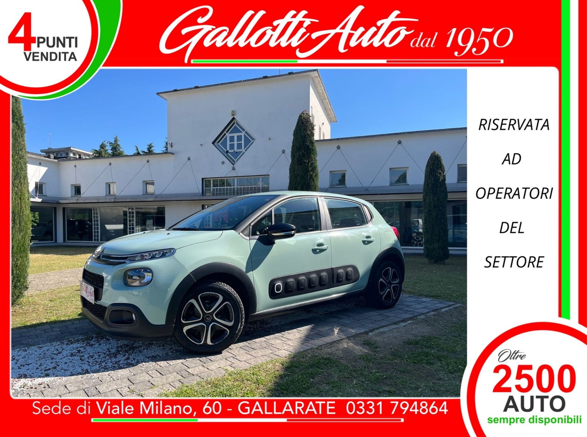 1.2 puretech Feel s&s 83cv  - RISERVATA A COMMERCIANTI D’AUTO - Gallotti Auto