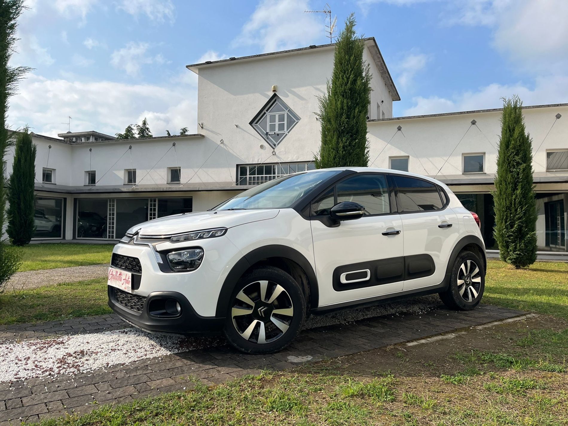 Citroen C3 1.2 puretech Max s&s 110cv eat6   - Gallotti Auto