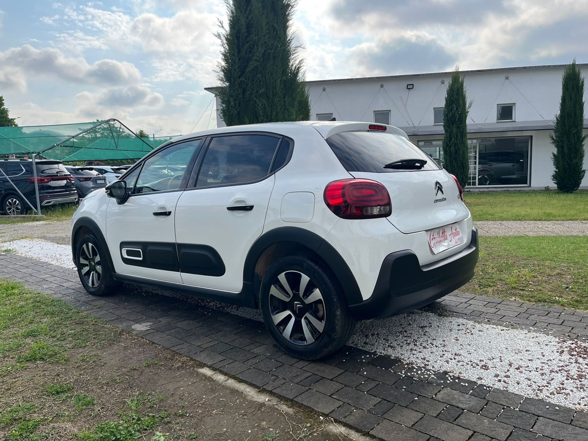 Citroen C3 1.2 puretech Max s&s 110cv eat6   - Gallotti Auto