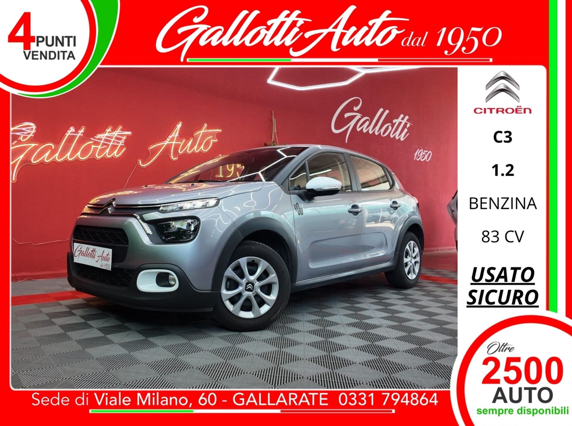 1.2 puretech You! s&s 83cv - Gallotti Auto