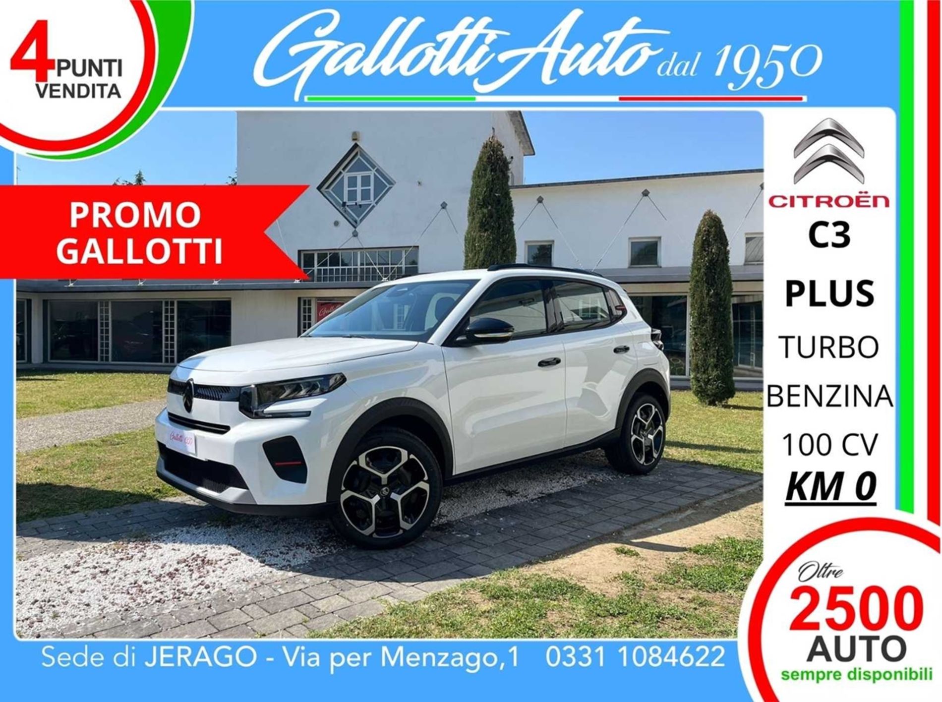 Plus turbo s&s 100cv - PRMO GALLOTTI - Gallotti Auto