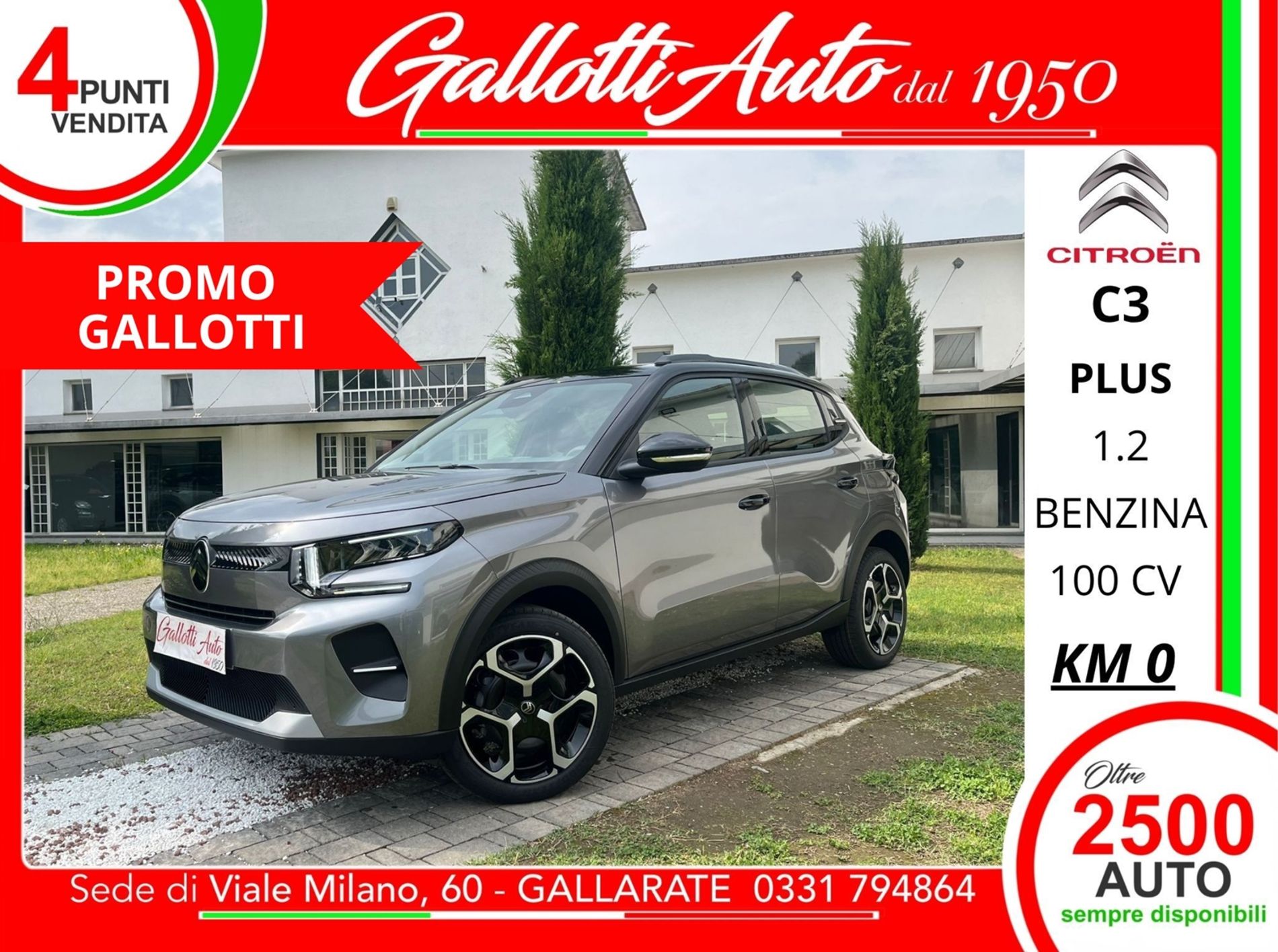 Plus turbo s&s 100cv - PRMO GALLOTTI - Gallotti Auto