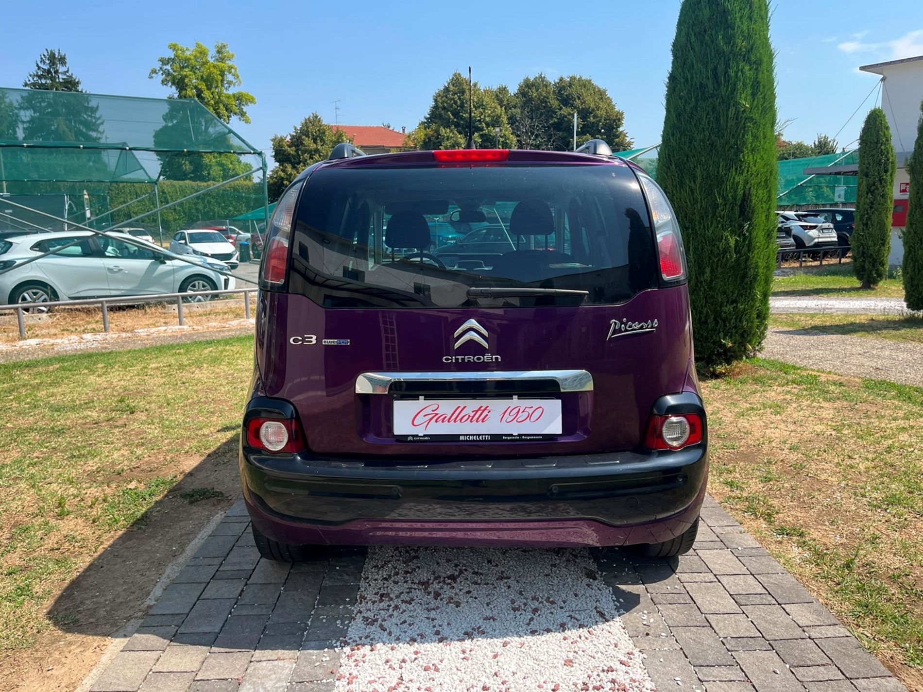 Picasso C3 Picasso 1.6 HDi Exclusive - SENZA VINCOLI DI FINANZIAMENTO - Gallotti Auto