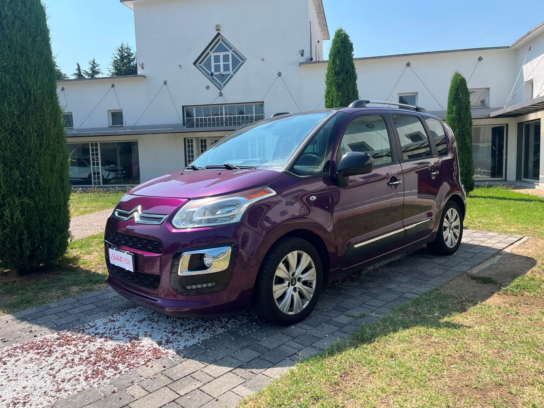 Picasso C3 Picasso 1.6 HDi Exclusive - SENZA VINCOLI DI FINANZIAMENTO - Gallotti Auto