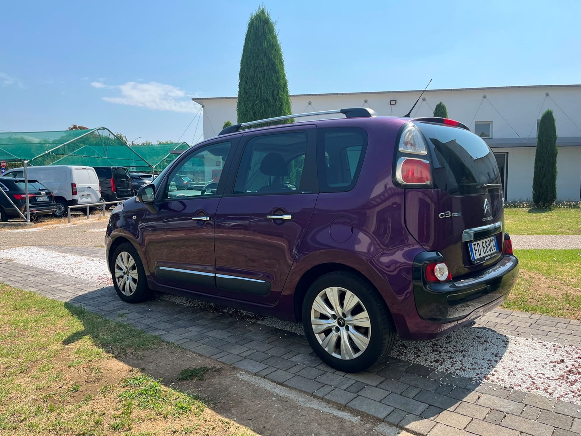 Picasso C3 Picasso 1.6 HDi Exclusive - SENZA VINCOLI DI FINANZIAMENTO - Gallotti Auto